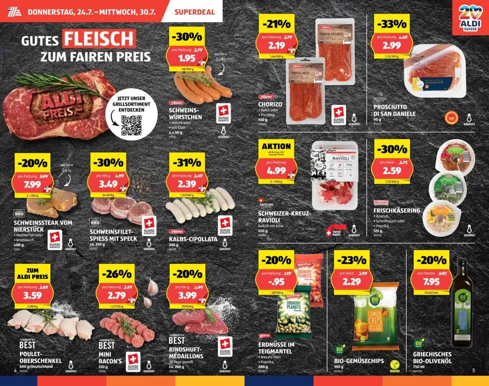Aldi - Aktionen - Gültiger Prospekt ab 24.07.2025, Seite 3 von insgesamt 16