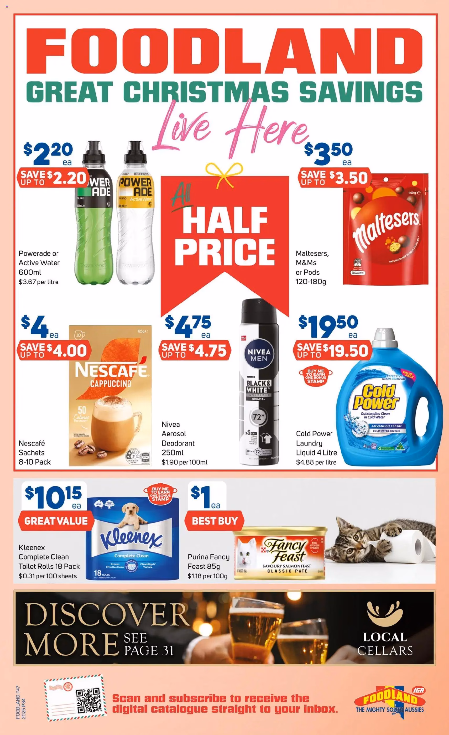 Foodland Catalogue - valid flyer from 19/11/2025, page 34 of 34