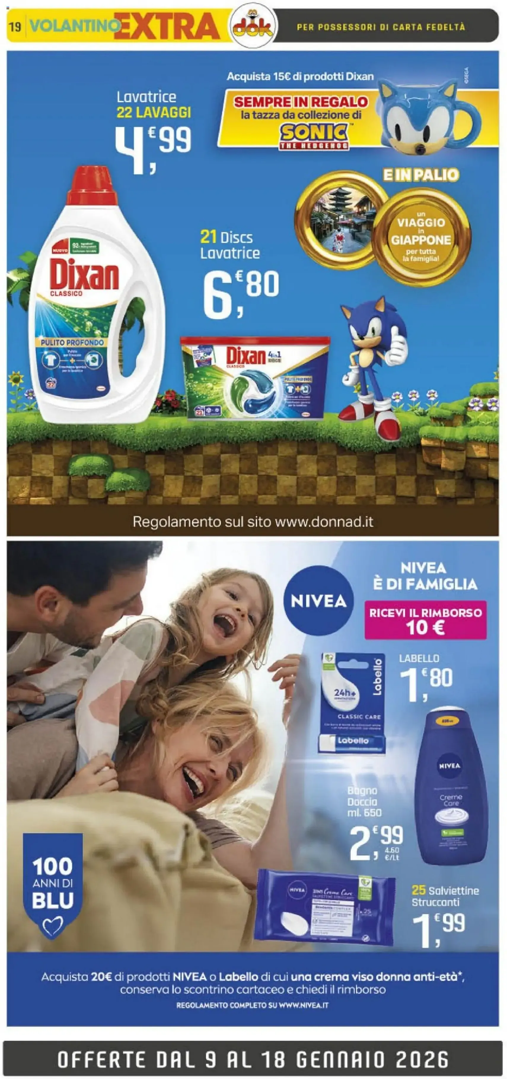 Volantino DOK - volantino valido dal 09/01/2026 pagina 19 di 19