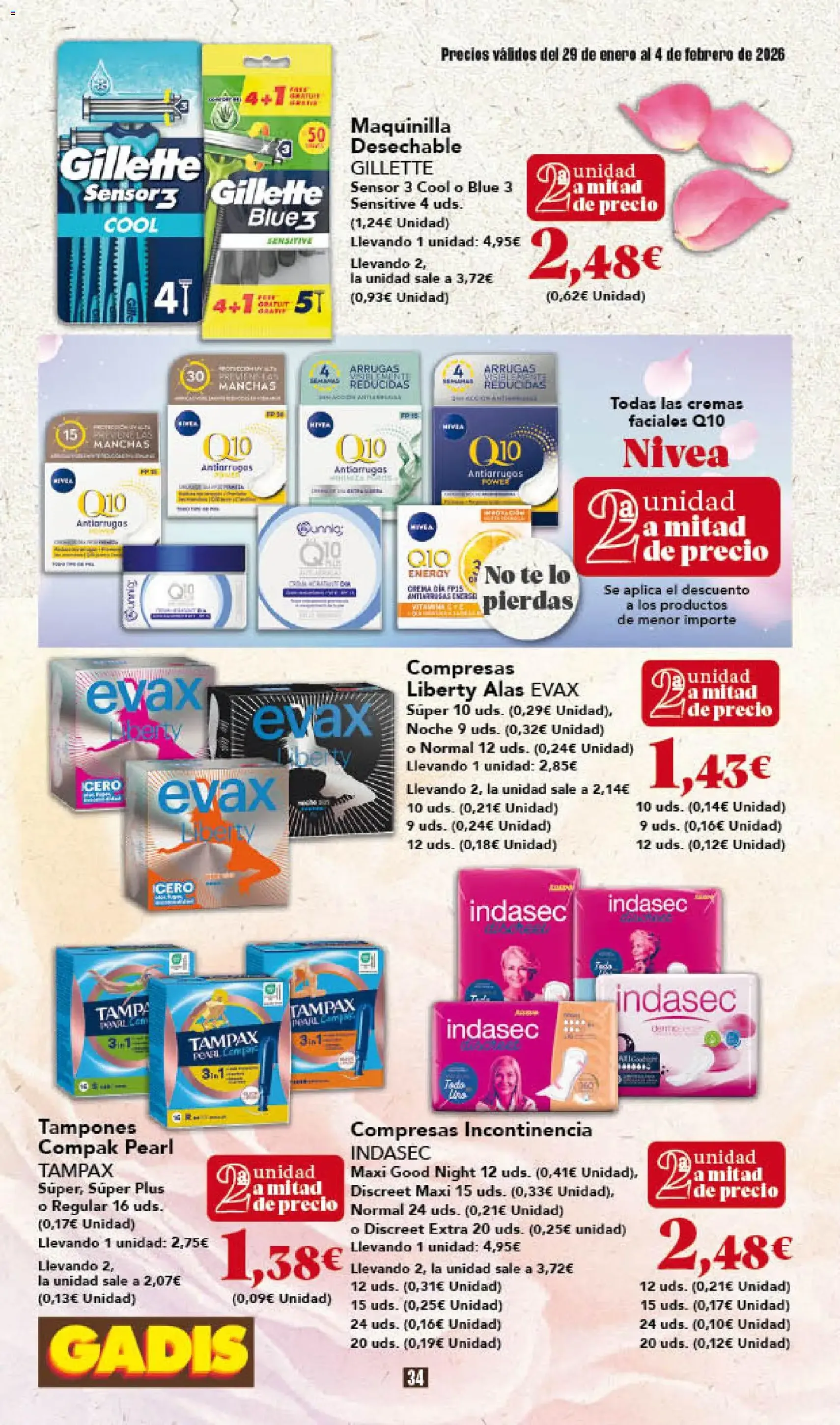 Gadis - folleto - folleto válido desde 29/01/2026 página 34 de 40