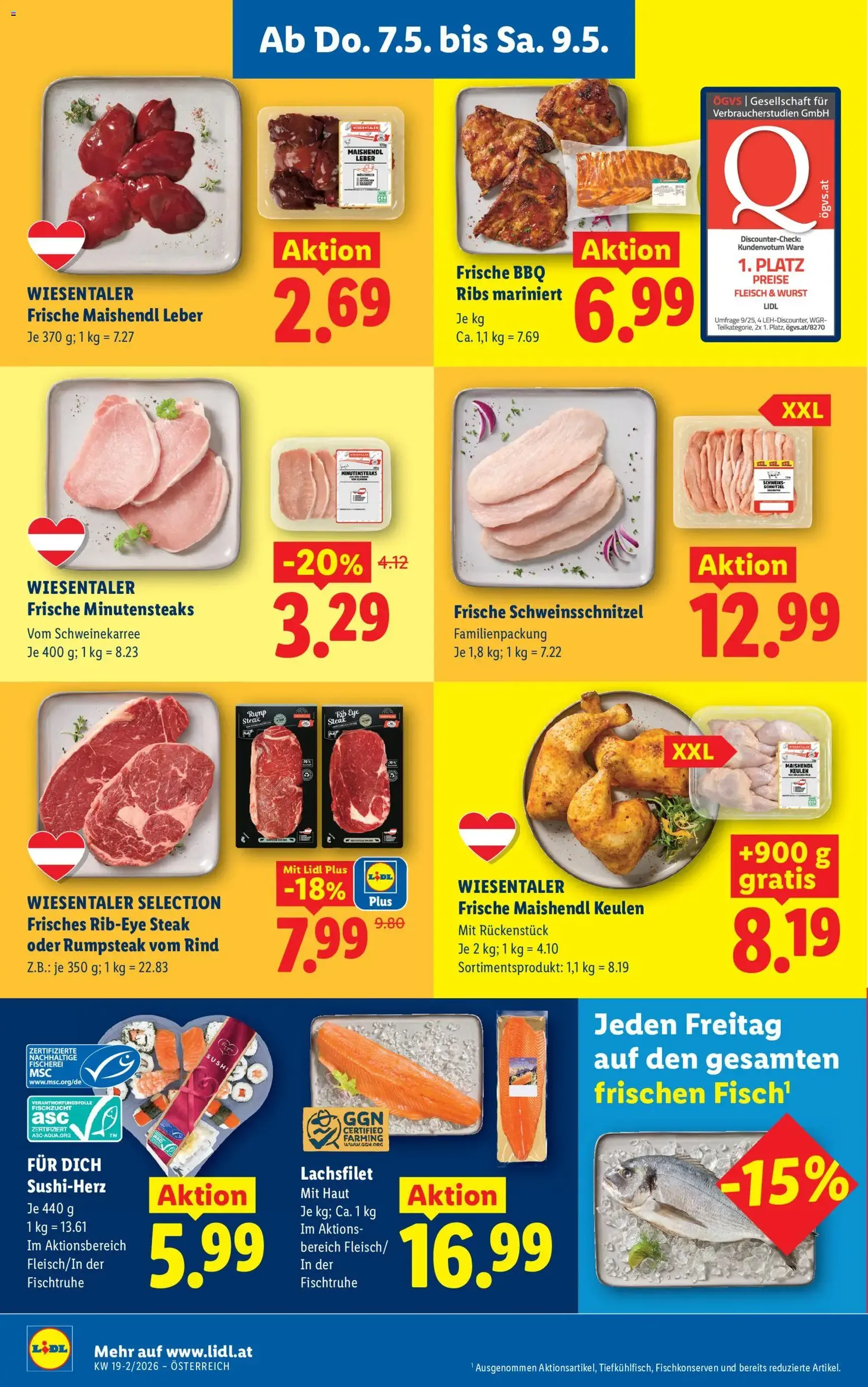Lidl - Flugblatt - Gültiger Prospekt ab 06.05.2026, Seite 8 von insgesamt 51