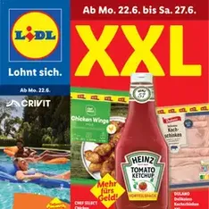 Lidl Prospekt - Prospekt Vorschau gültig ab 22.06.2026