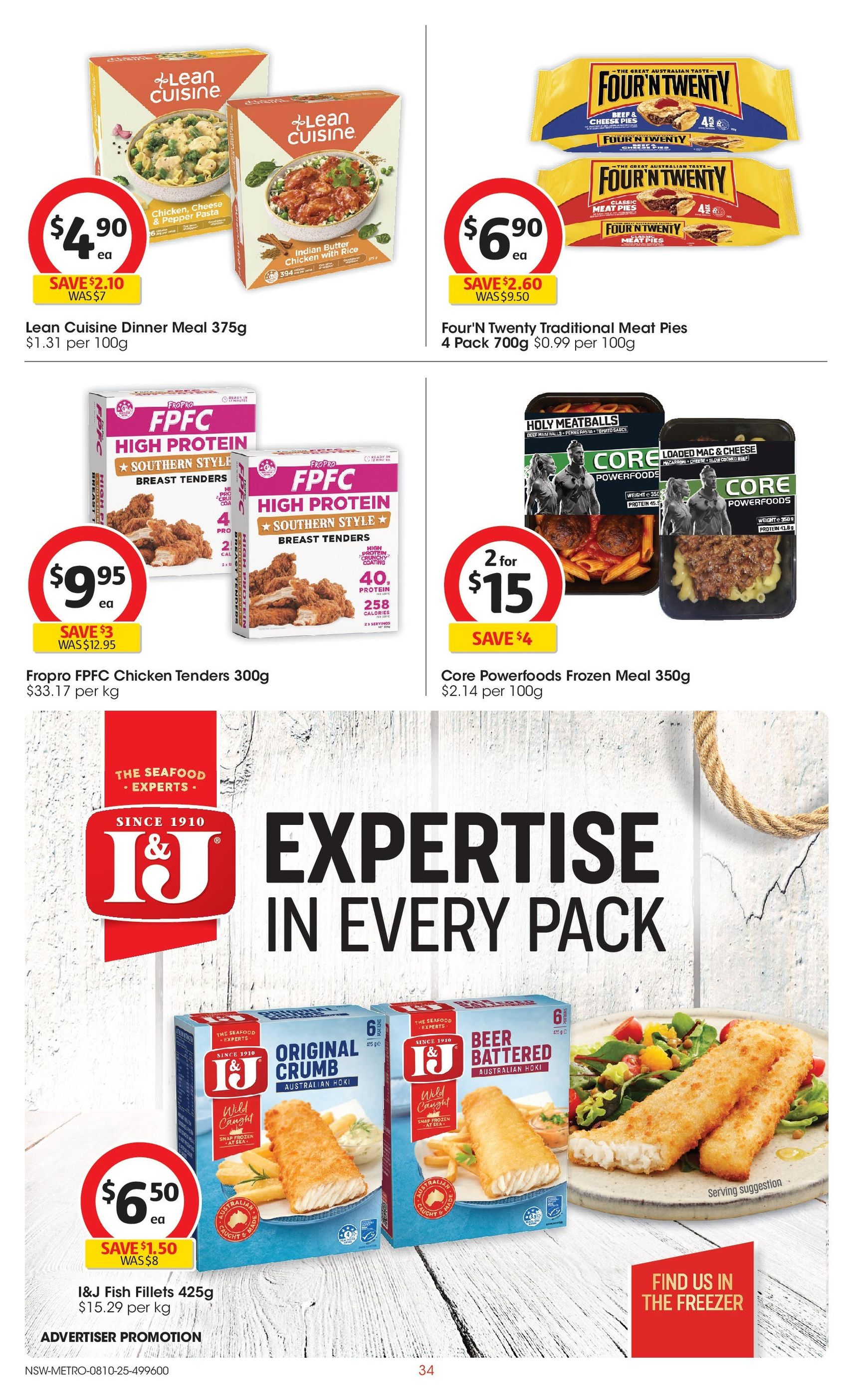 Coles Catalogue NSW - valid flyer from 08/10/2025, page 34 of 49
