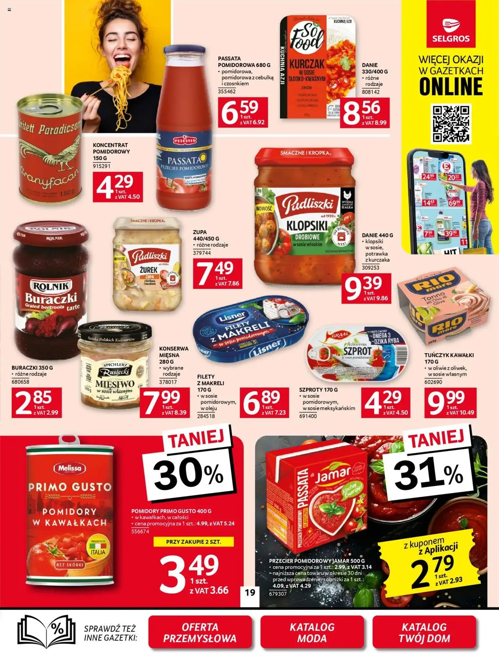 Selgros cash&carry Gazetka - ważny gazetka od 25.09.2025 strona 19 z 32 Selgros cash&carry Gazetka - ważny gazetka od 25.09.2025 strona 19 z 32
