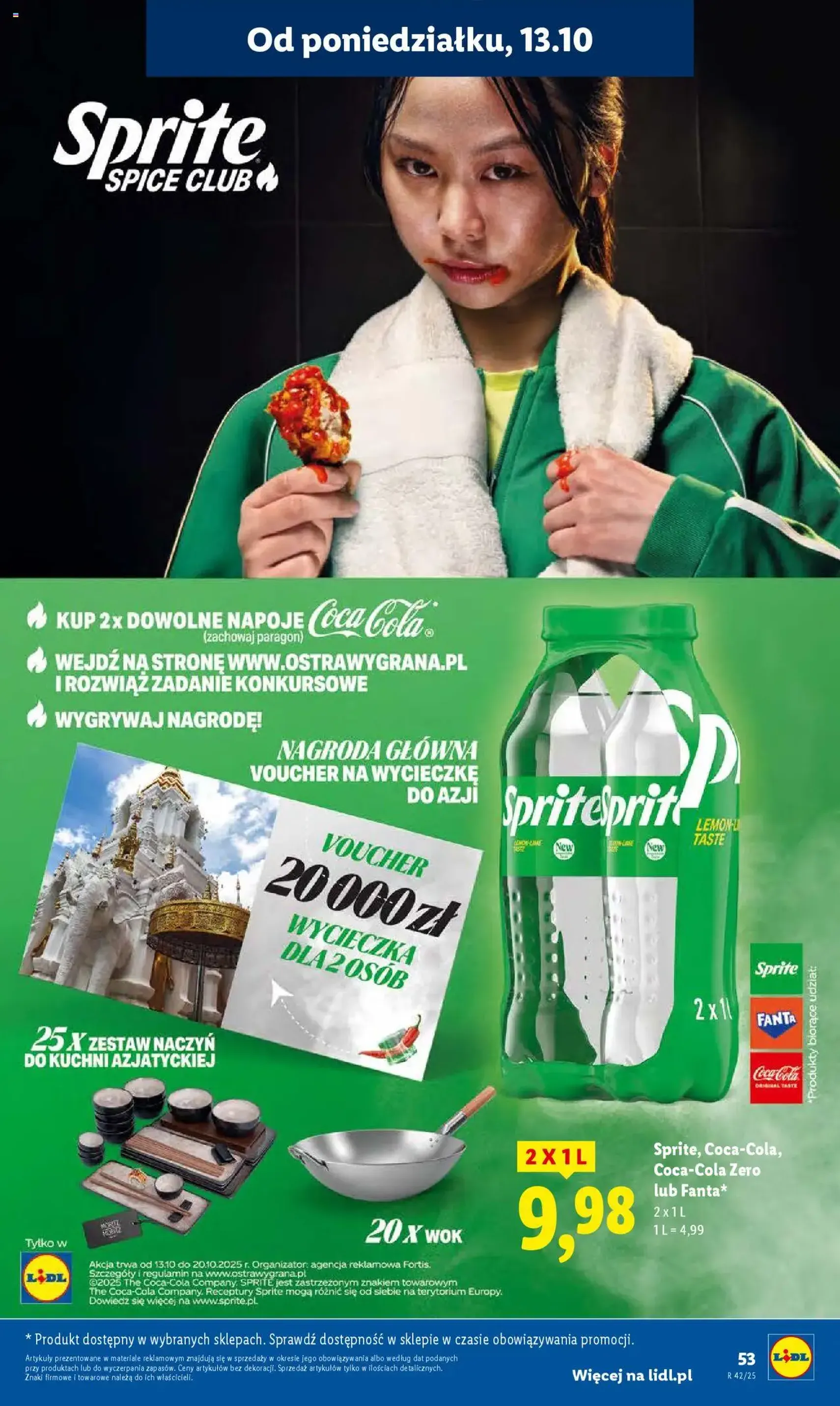 Lidl Gazetka - ważny gazetka od 13.10.2025 strona 53 z 73