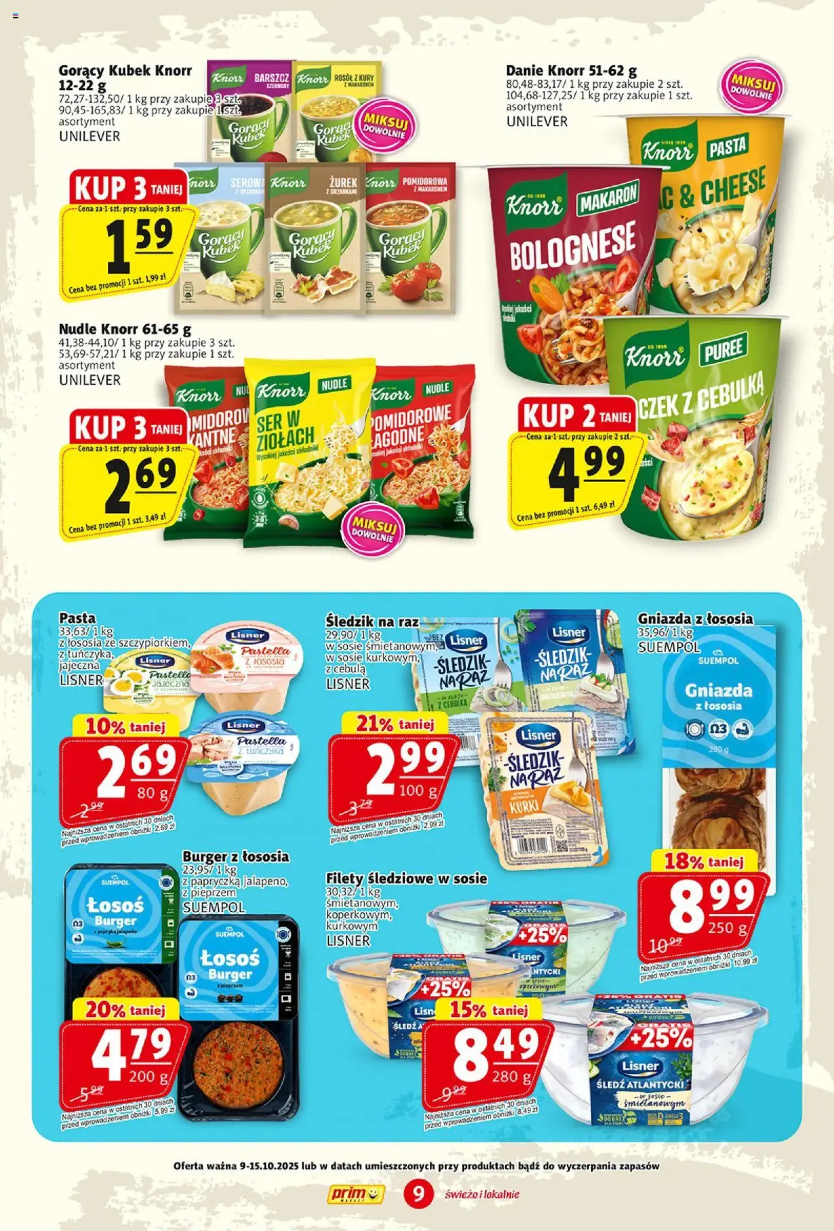 Prim Market Gazetka - ważny gazetka od 09.10.2025 strona 9 z 16 Prim Market Gazetka - ważny gazetka od 09.10.2025 strona 9 z 16