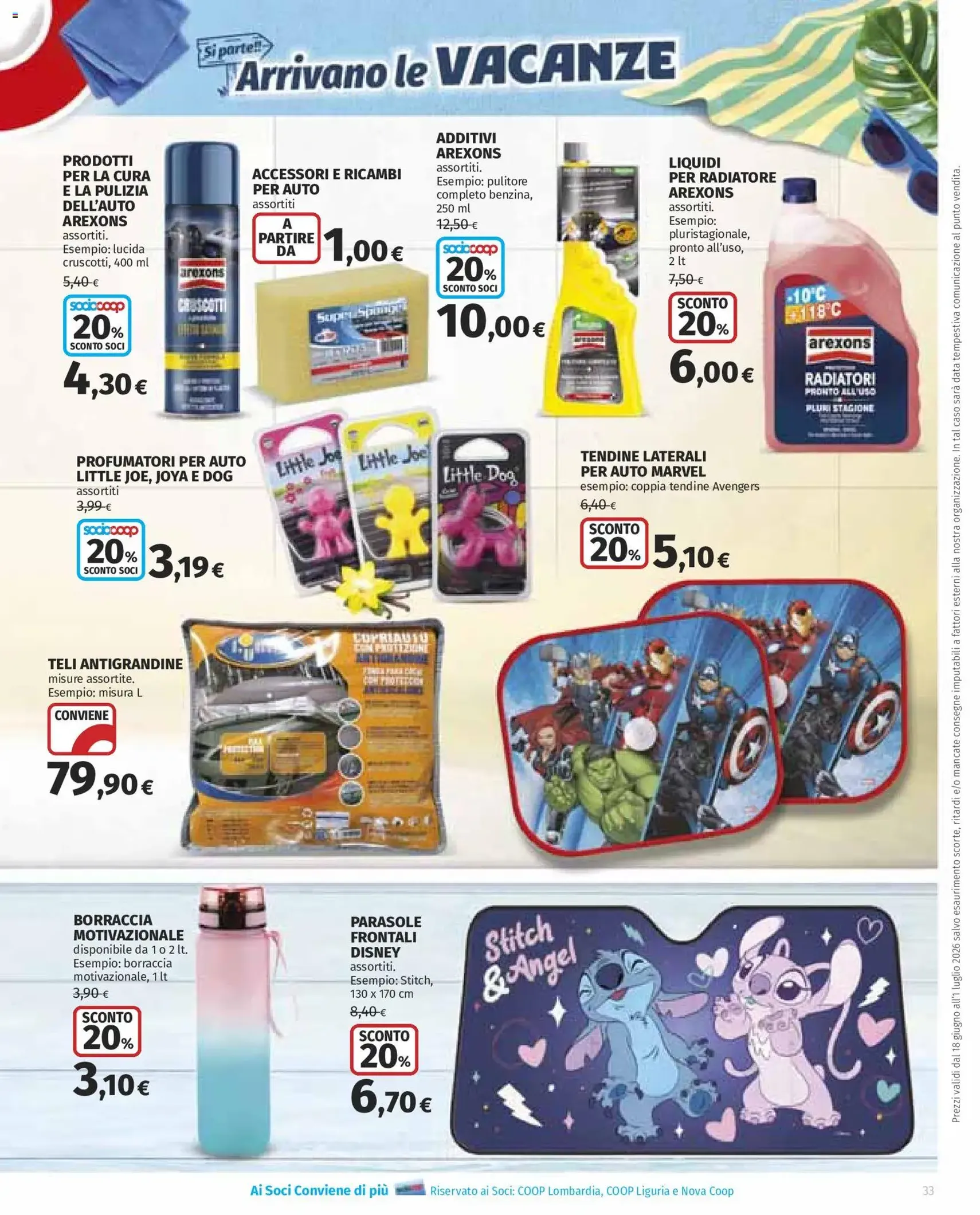 Ipercoop volantino - volantino valido dal 18/06/2026 pagina 33 di 47