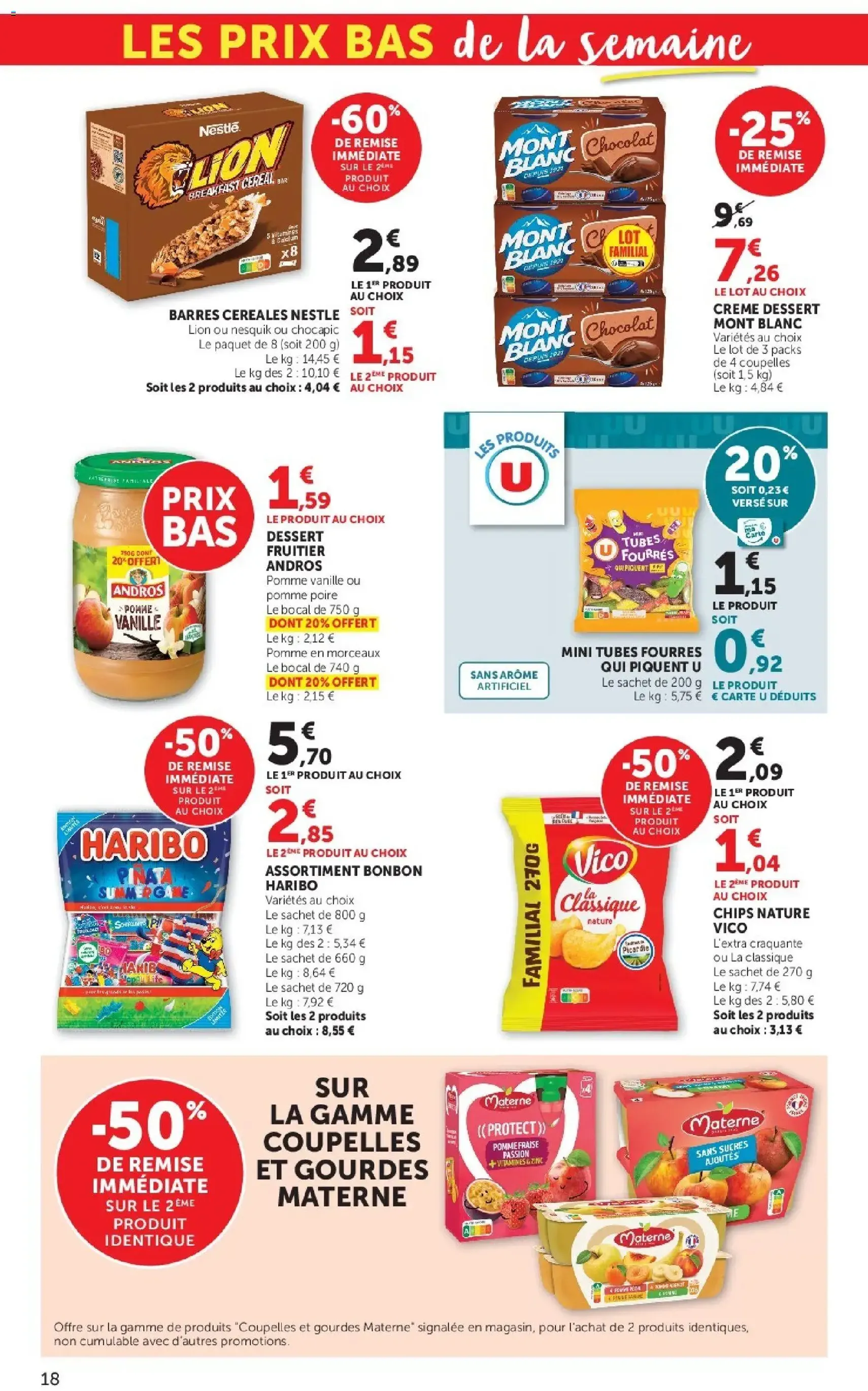 Hyper U catalogue - brochure valable à partir du 23/06/2026, page 18 sur 48