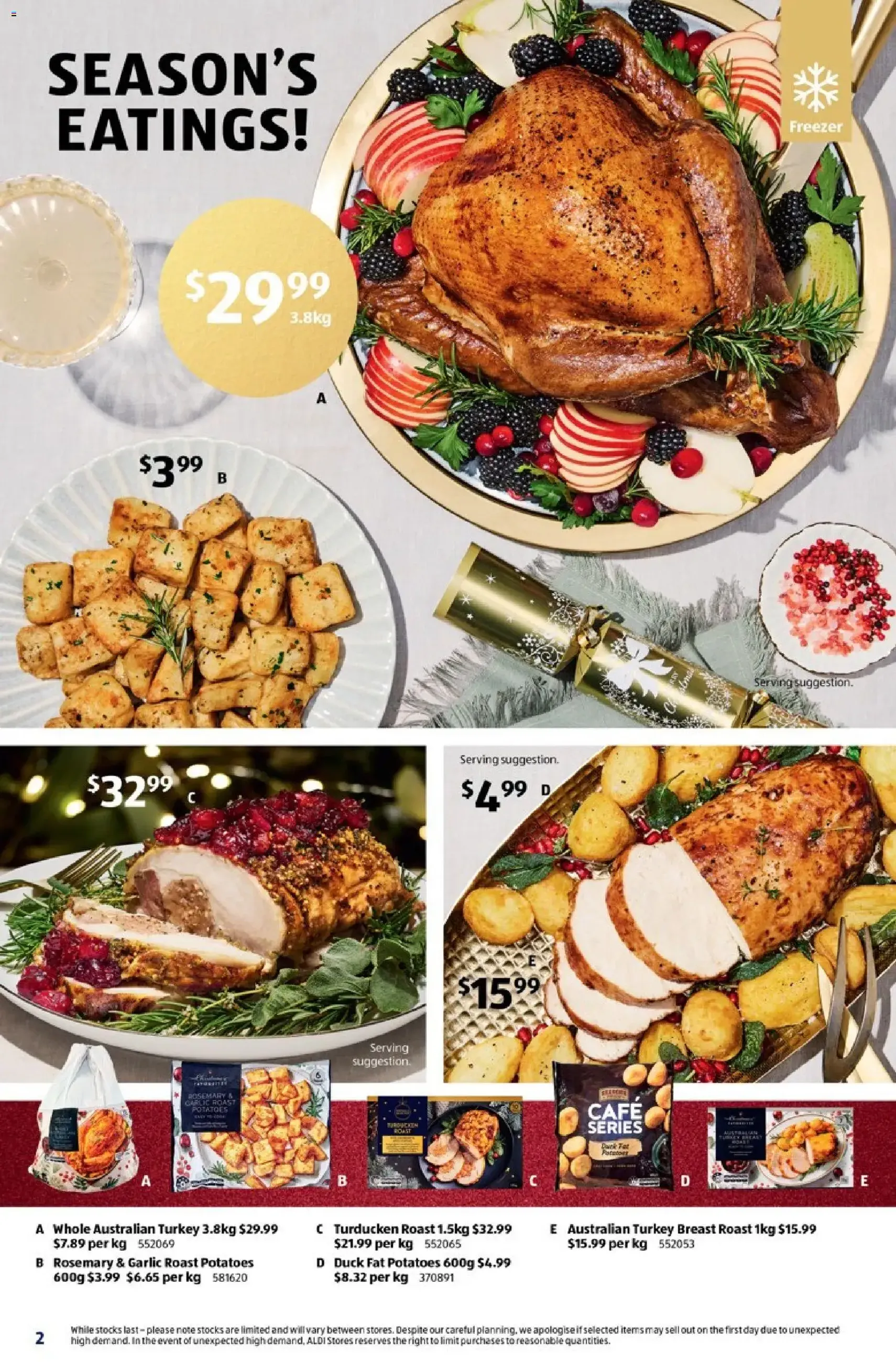Catalogue Aldi - valid flyer from 10/12/2025, page 2 of 36
