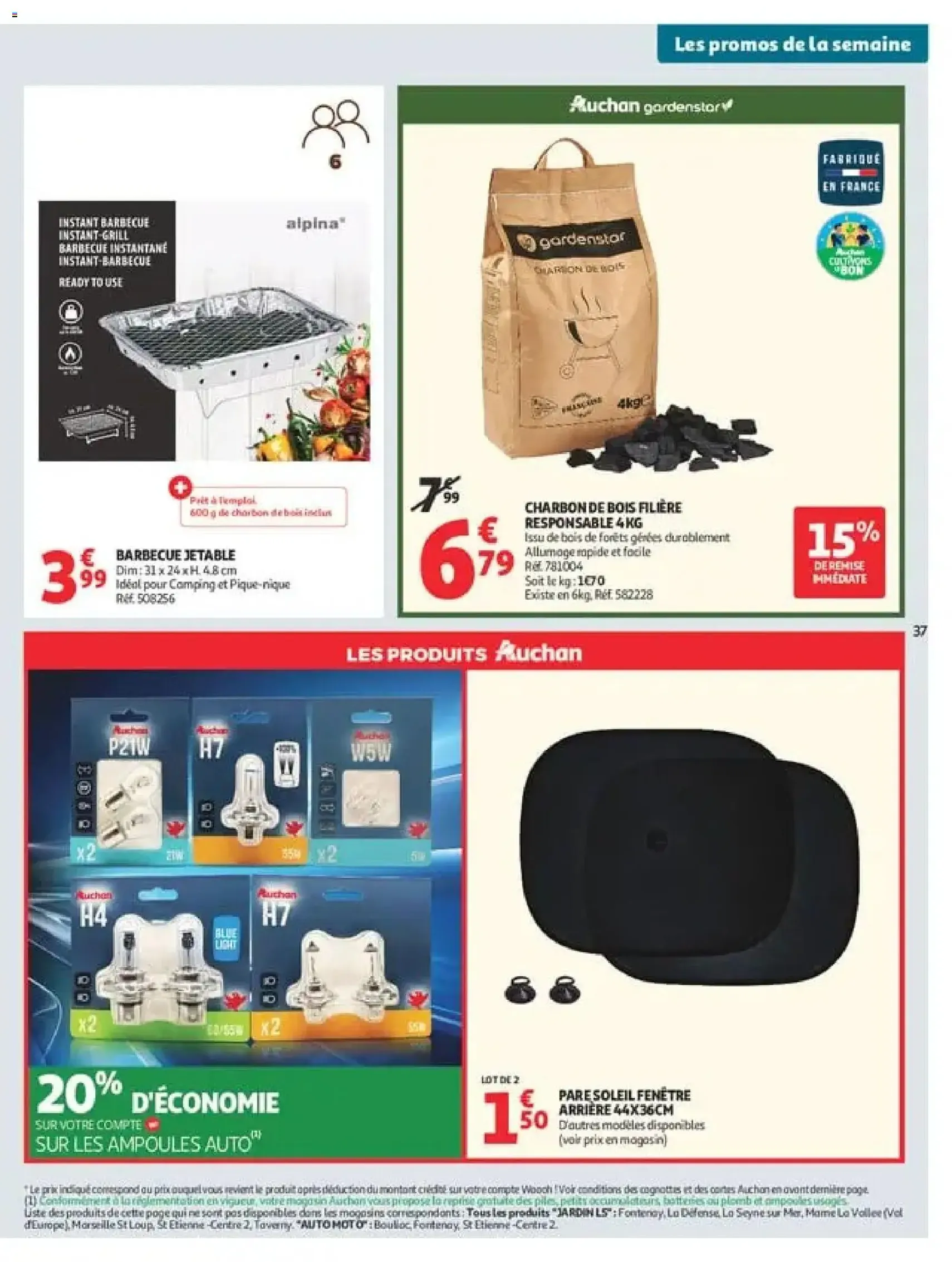 Auchan Promos XXL, rentrée - brochure valable à partir du 21/07/2026, page 37 sur 49