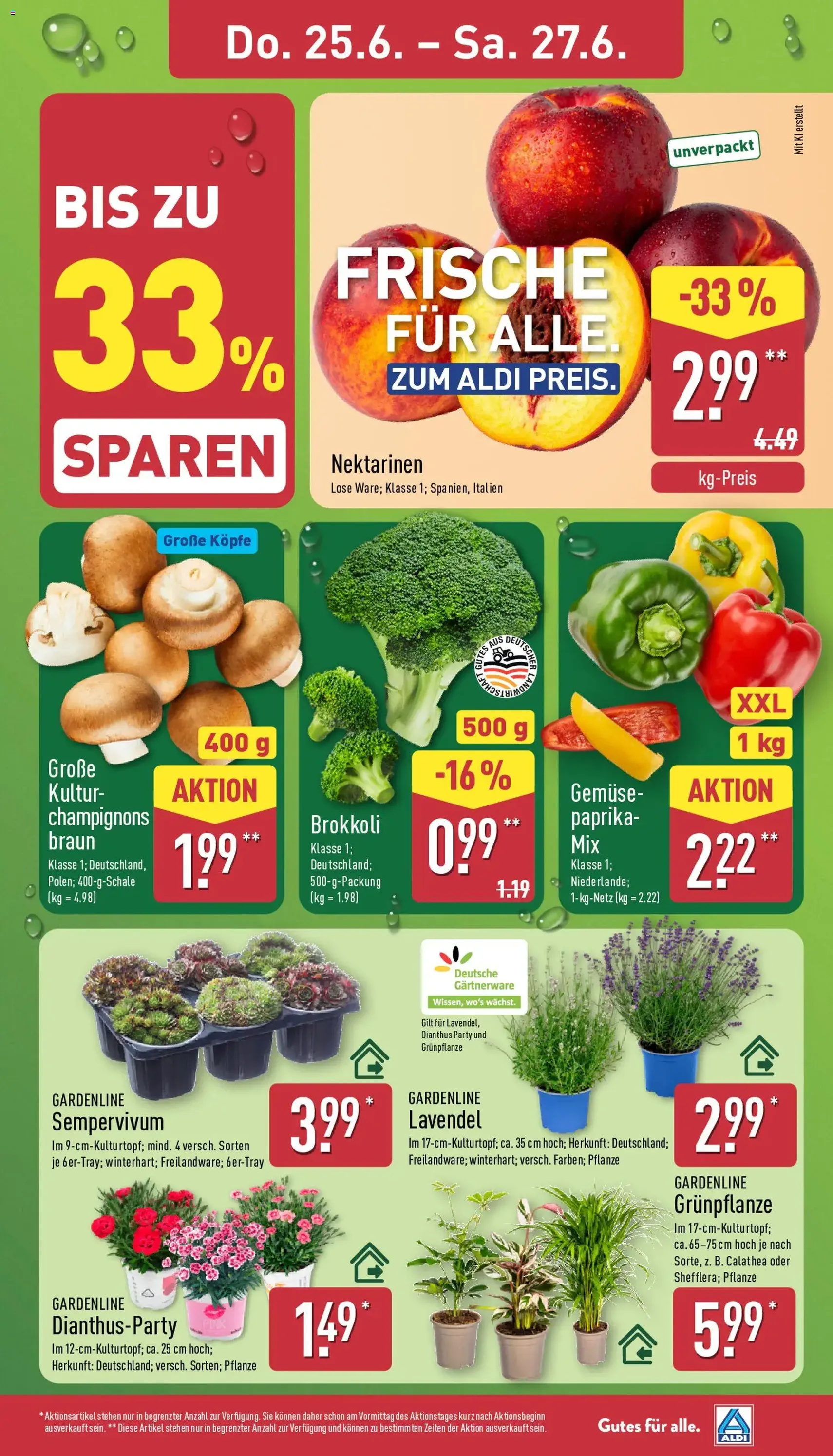 Aldi Prospekt - Gültiger Prospekt ab 22.06.2026, Seite 29 von insgesamt 41
