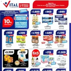 Vista previa del folleto Vital ofertas válido desde 11/08/2025