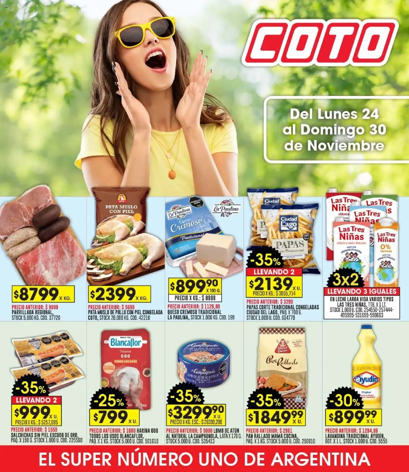 Coto - Ofertas - folleto válido desde 24/11/2025 página 1 de 23
