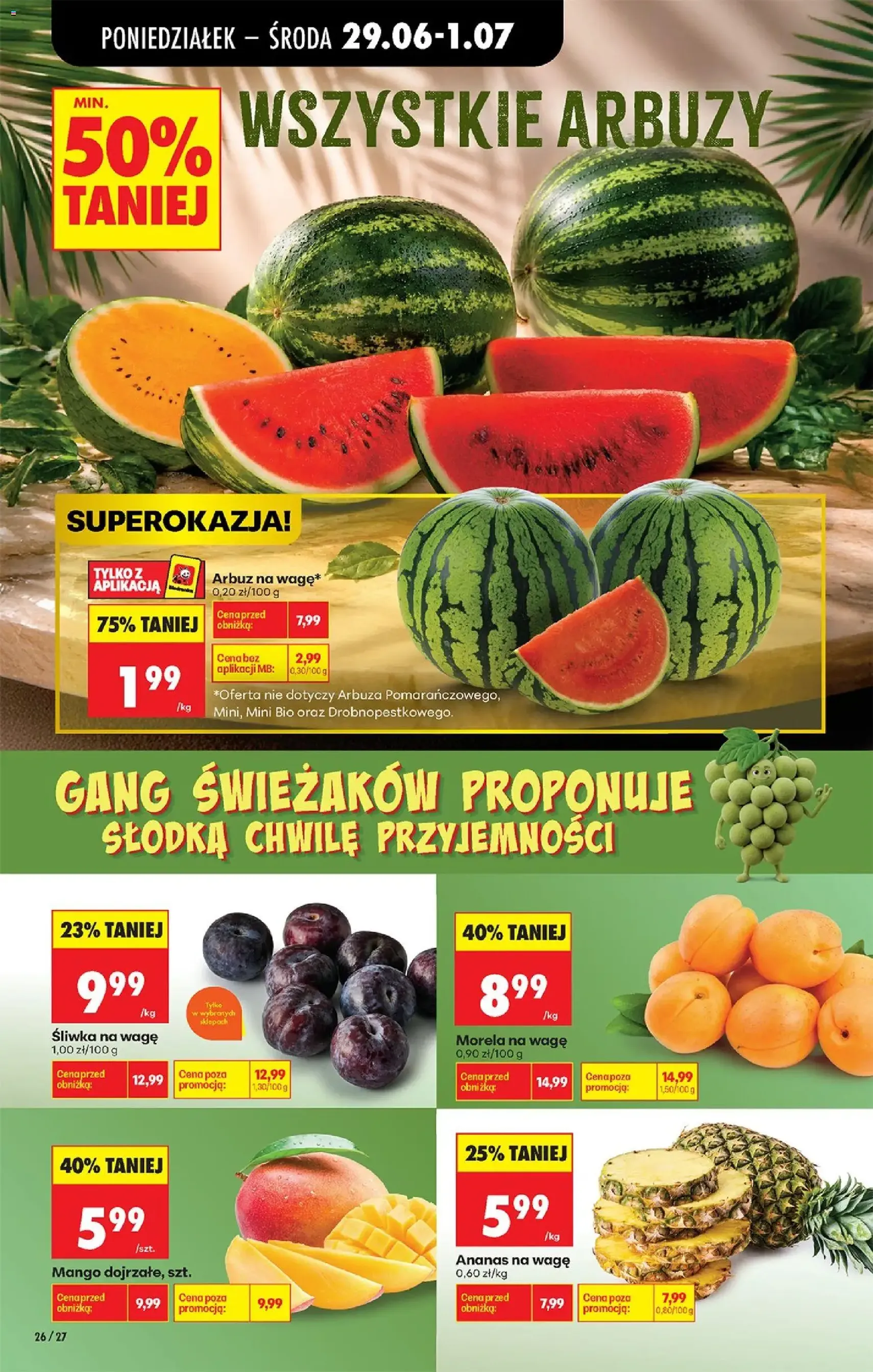 Biedronka gazetka od poniedziałku - ważny gazetka od 29.06.2026 strona 30 z 84