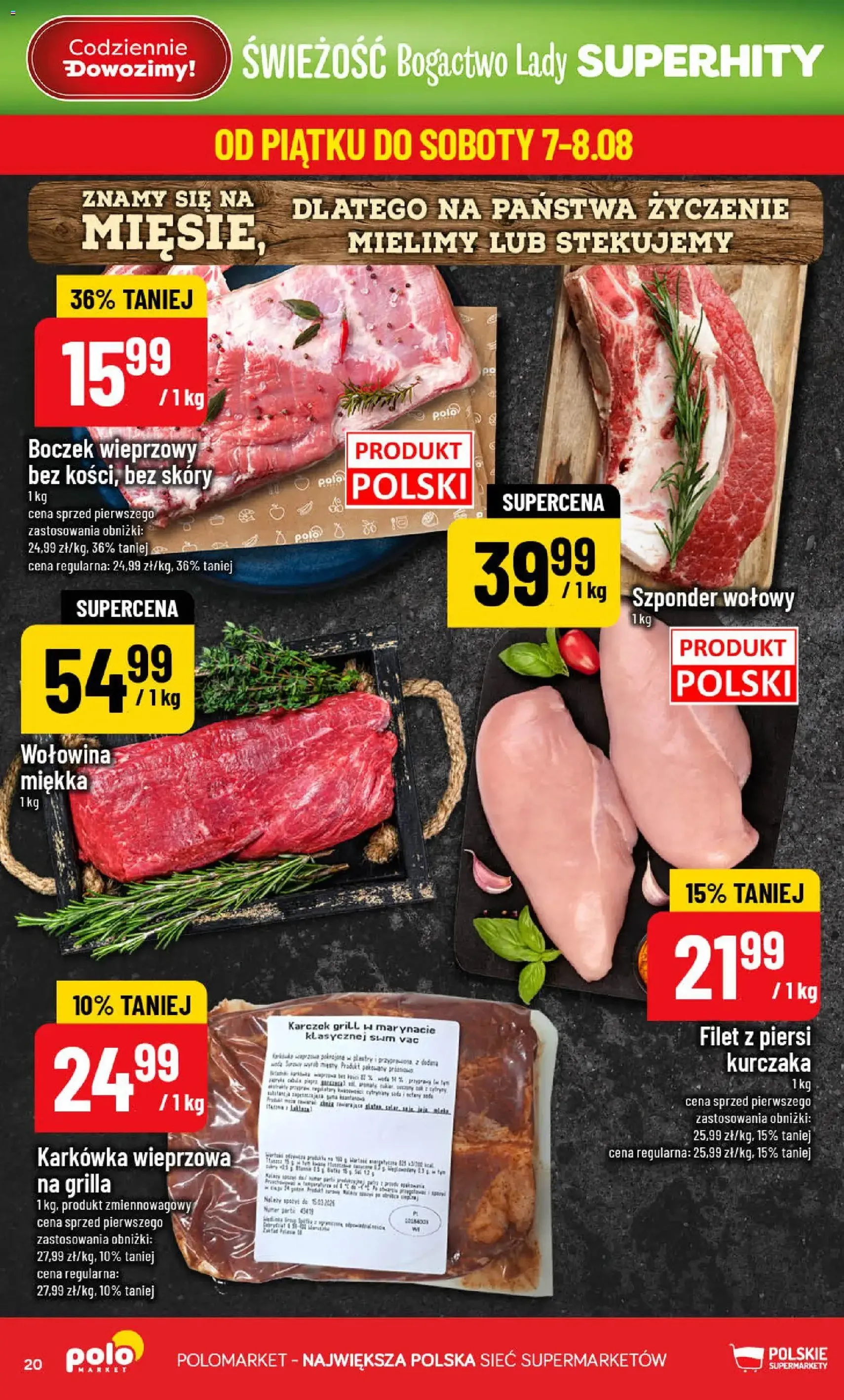 POLOmarket gazetka - ważny gazetka od 05.08.2026 strona 20 z 76