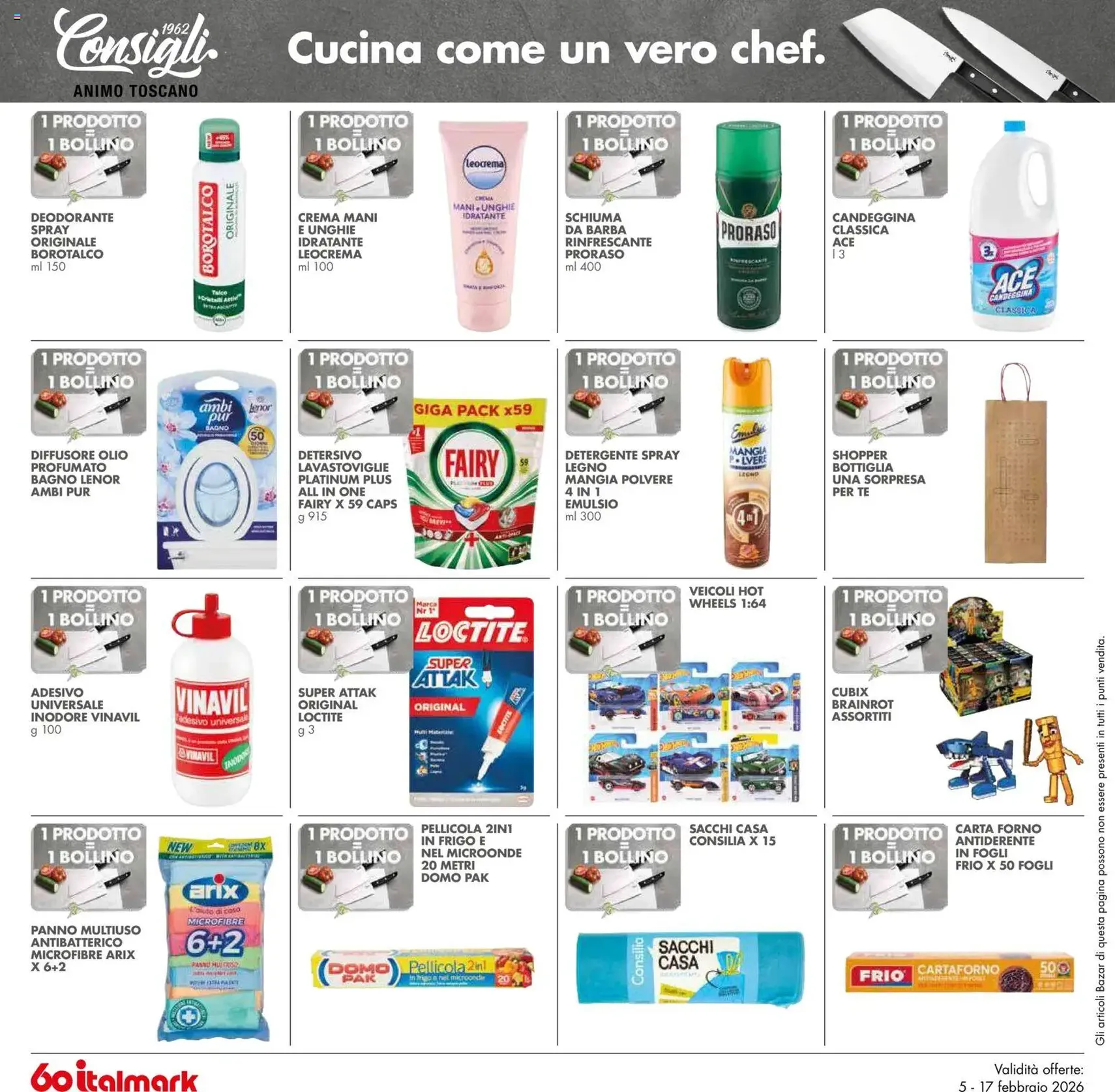 Volantino Italmark - volantino valido dal 05/02/2026 pagina 26 di 38