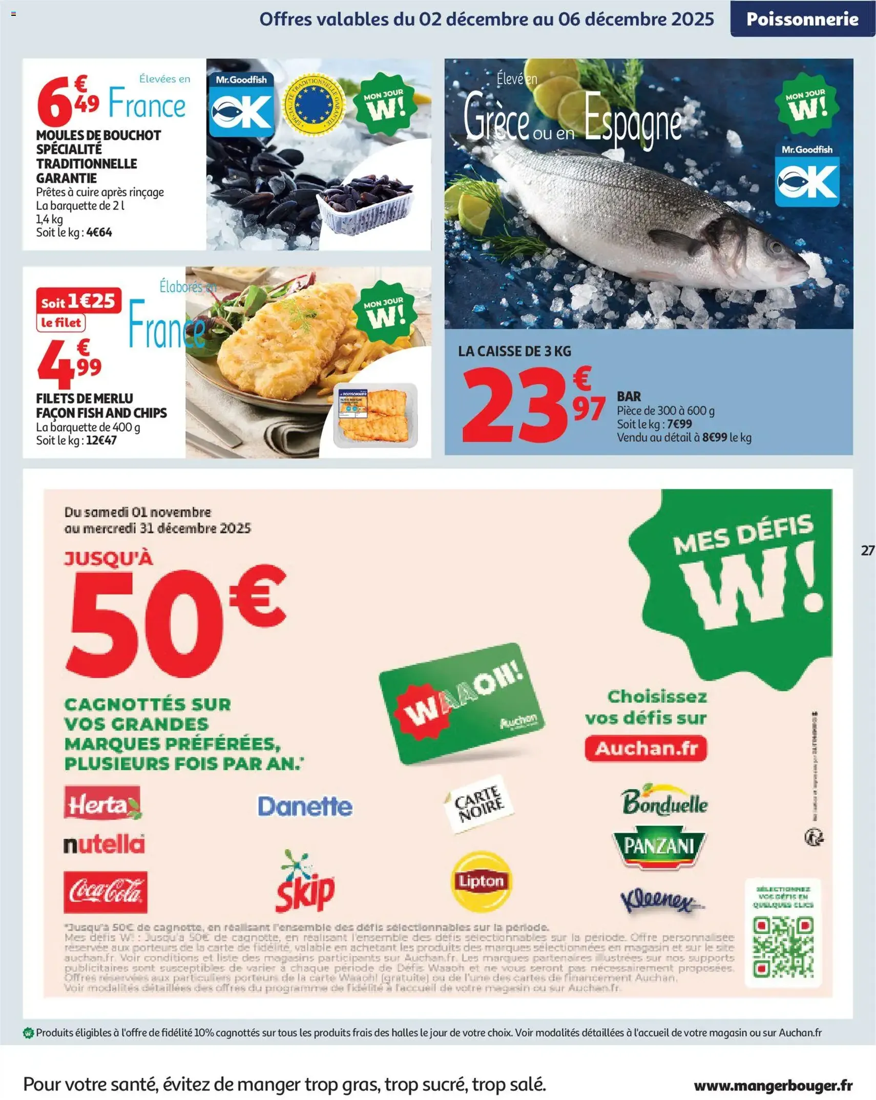 Auchan prospectus - brochure valable à partir du 02/12/2025, page 27 sur 62