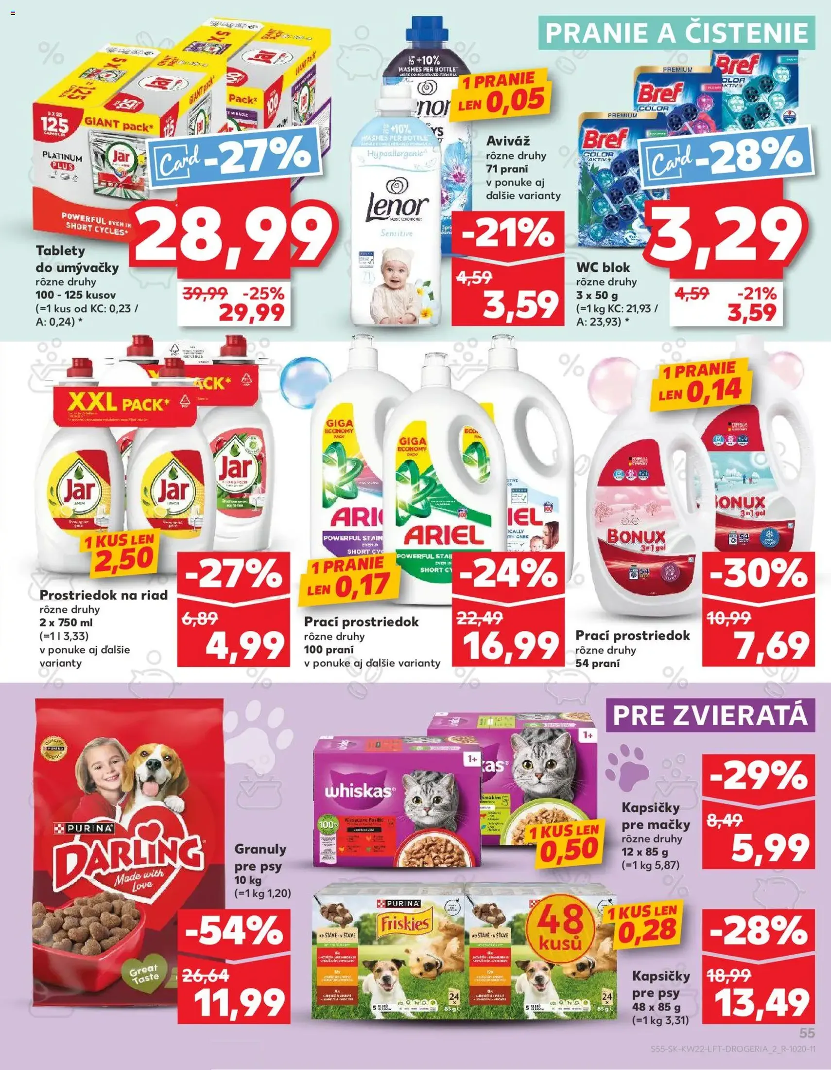 Kaufland SK akciós újság - 2026.05.28. érvényes szórólap 55 oldal 72 oldalból