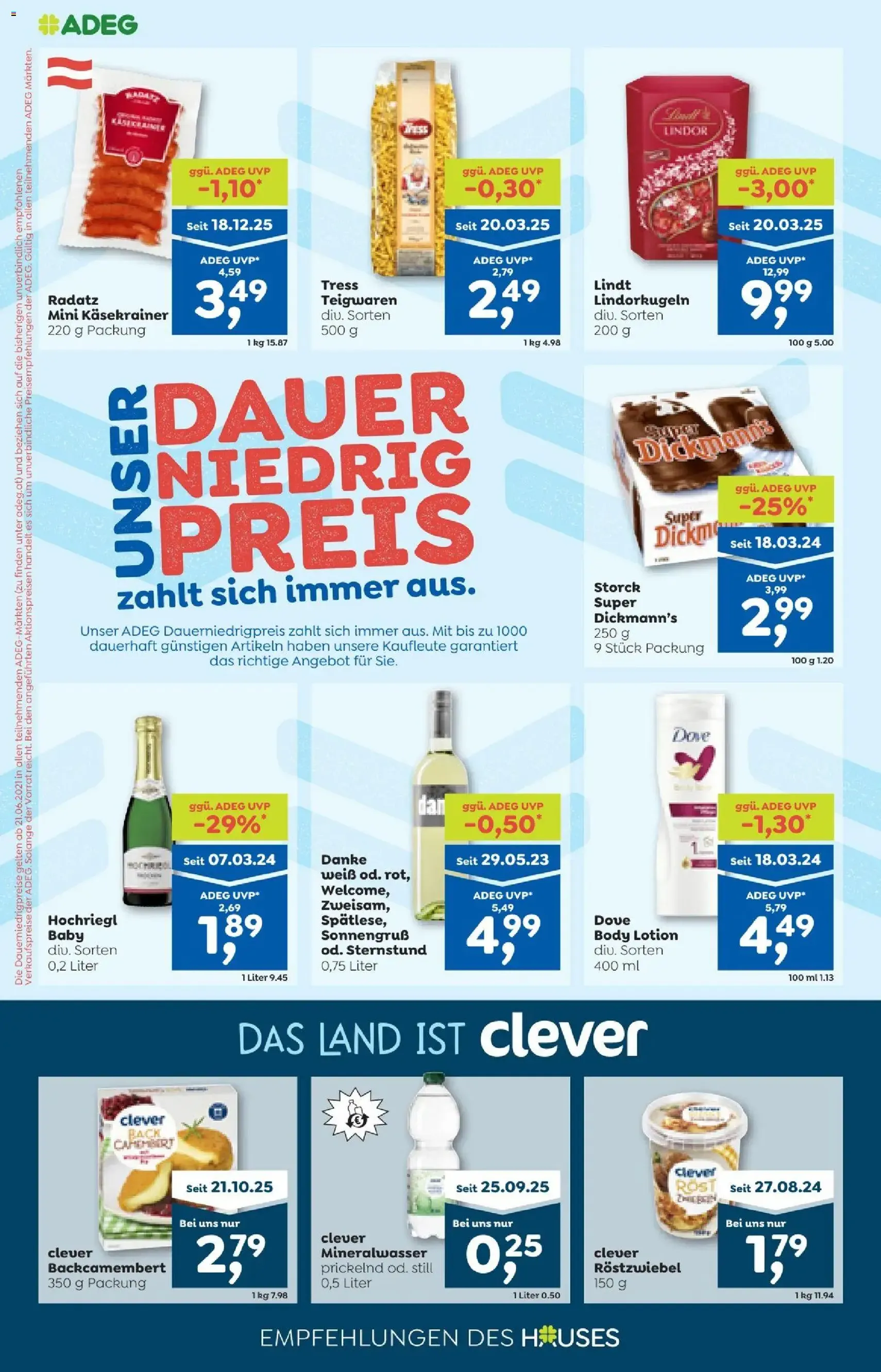 ADEG Flugblatt - Gültiger Prospekt ab 05.02.2026, Seite 10 von insgesamt 12