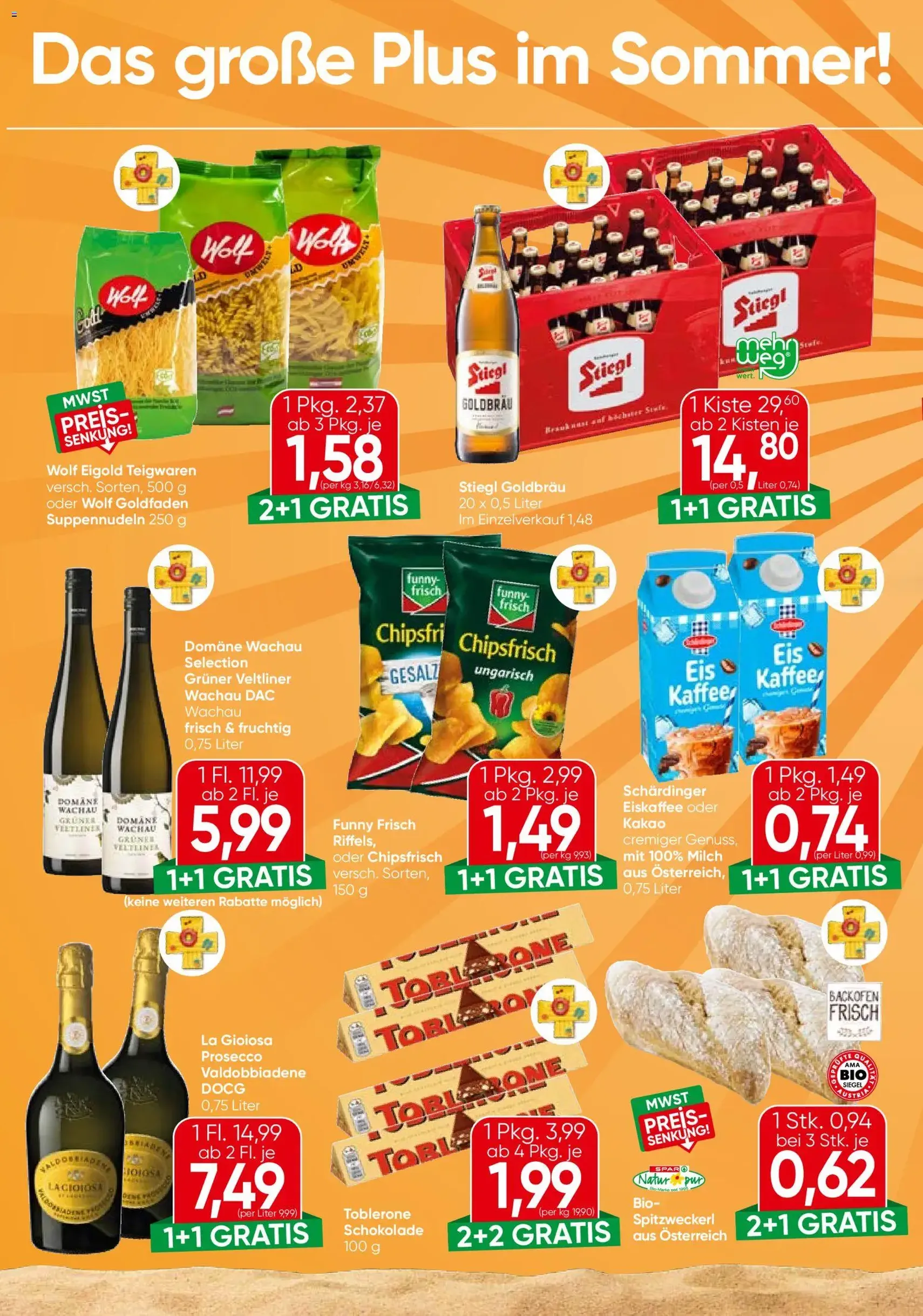 Eurospar Flugblatt - Gültiger Prospekt ab 30.07.2026, Seite 8 von insgesamt 16