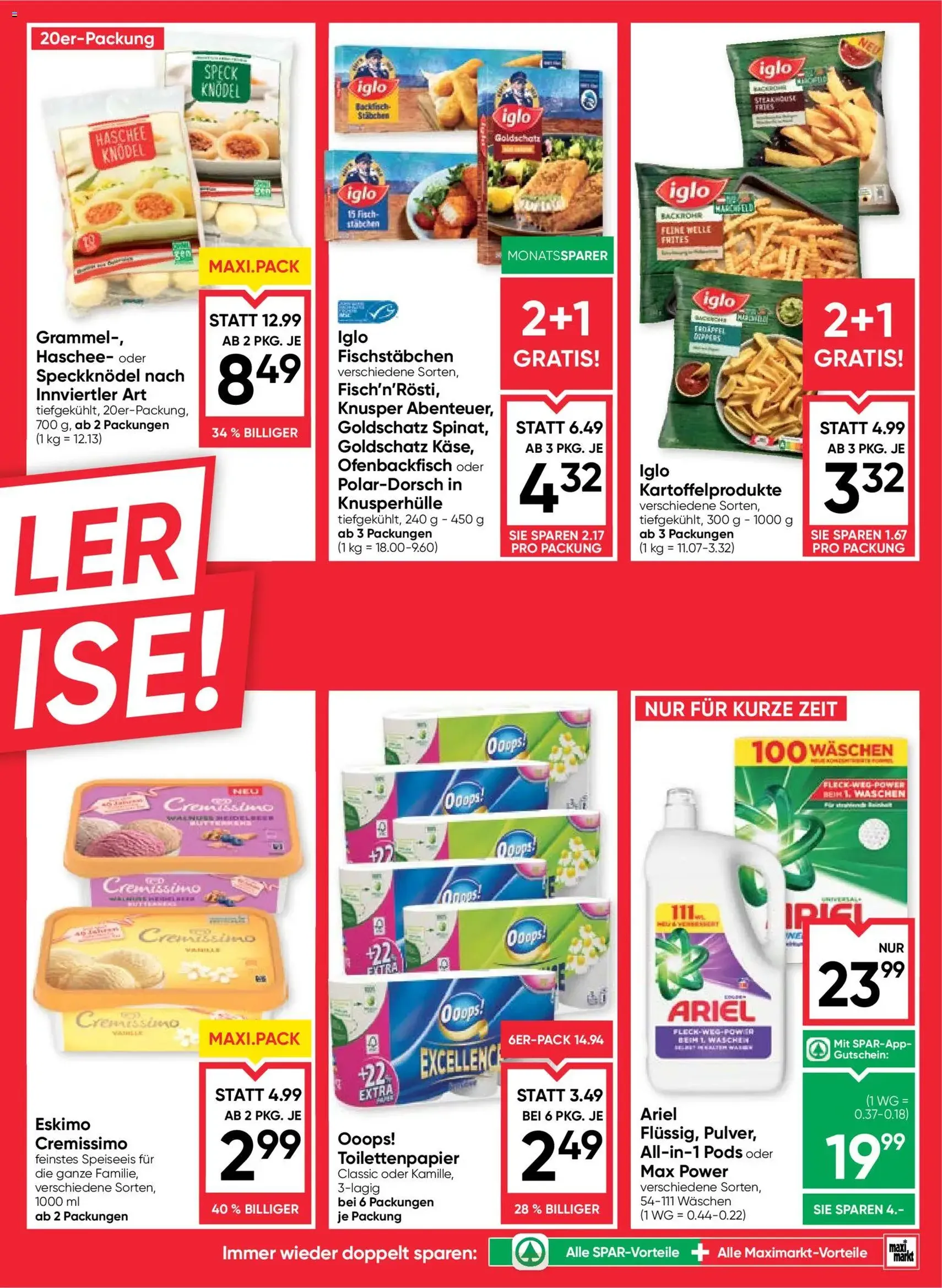 Maximarkt Flugblatt - Gültiger Prospekt ab 24.09.2026, Seite 7 von insgesamt 28