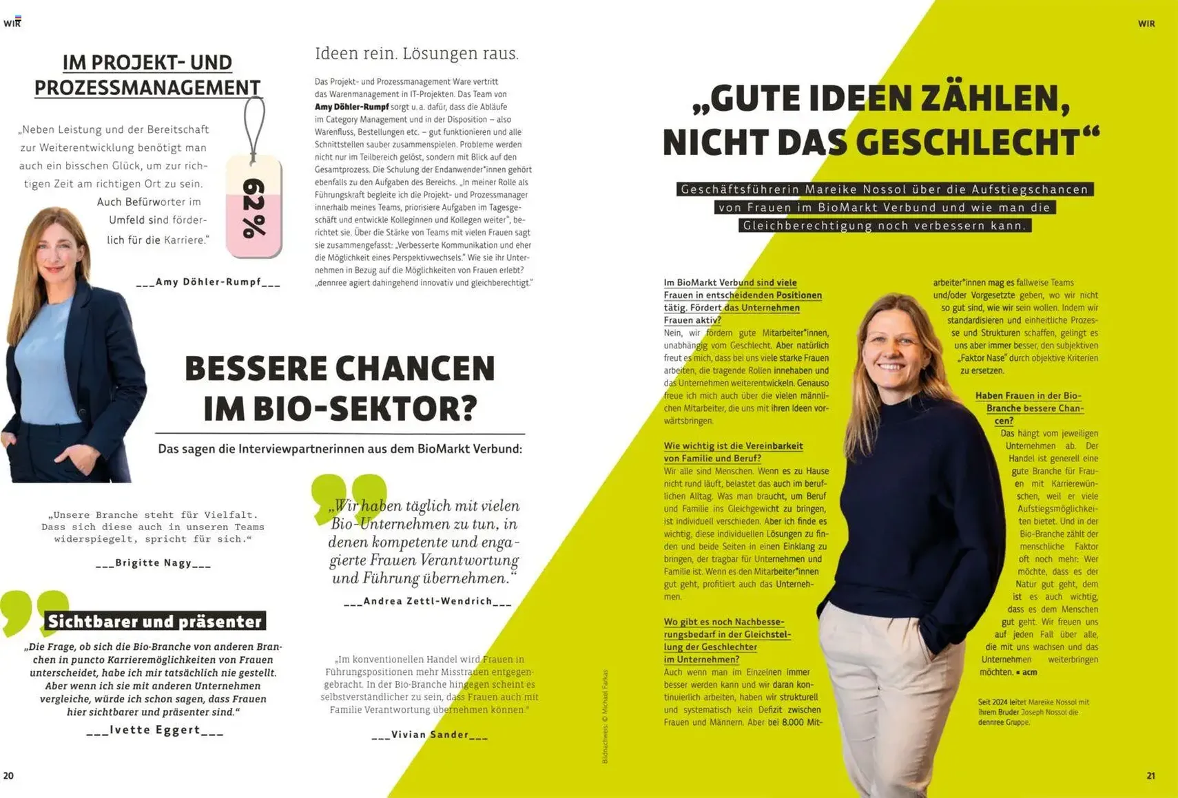 Denns BioMarkt KREO Magazin - Gültiger Prospekt ab 16.04.2026, Seite 11 von insgesamt 35