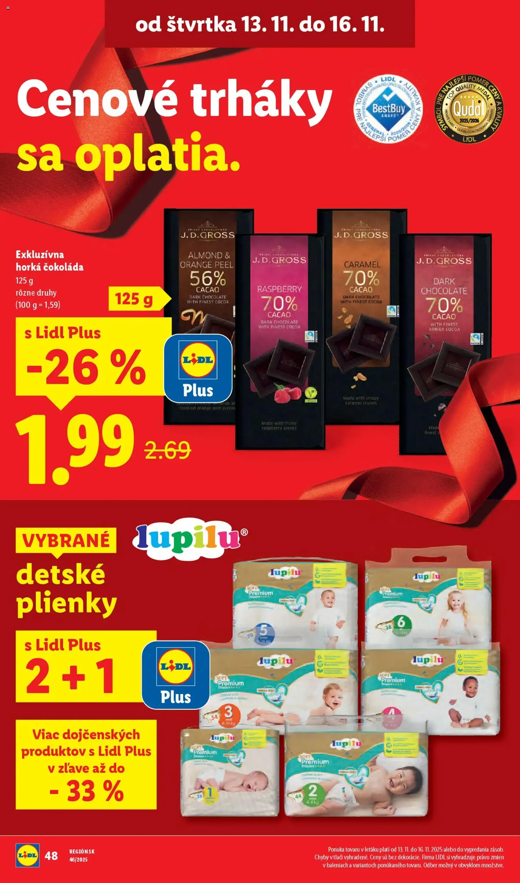 Lidl leták - platný leták od 10.11.2025 strana 70 z 106