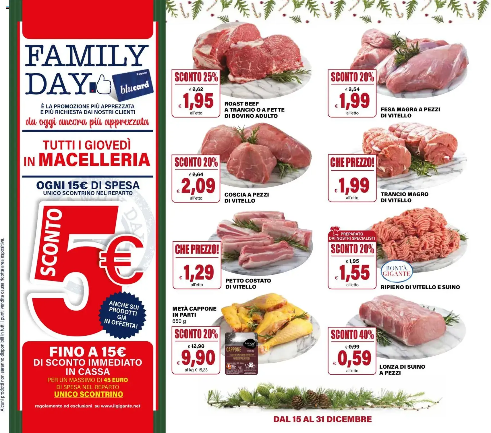 Volantino Il Gigante - volantino valido dal 15/12/2025 pagina 2 di 36