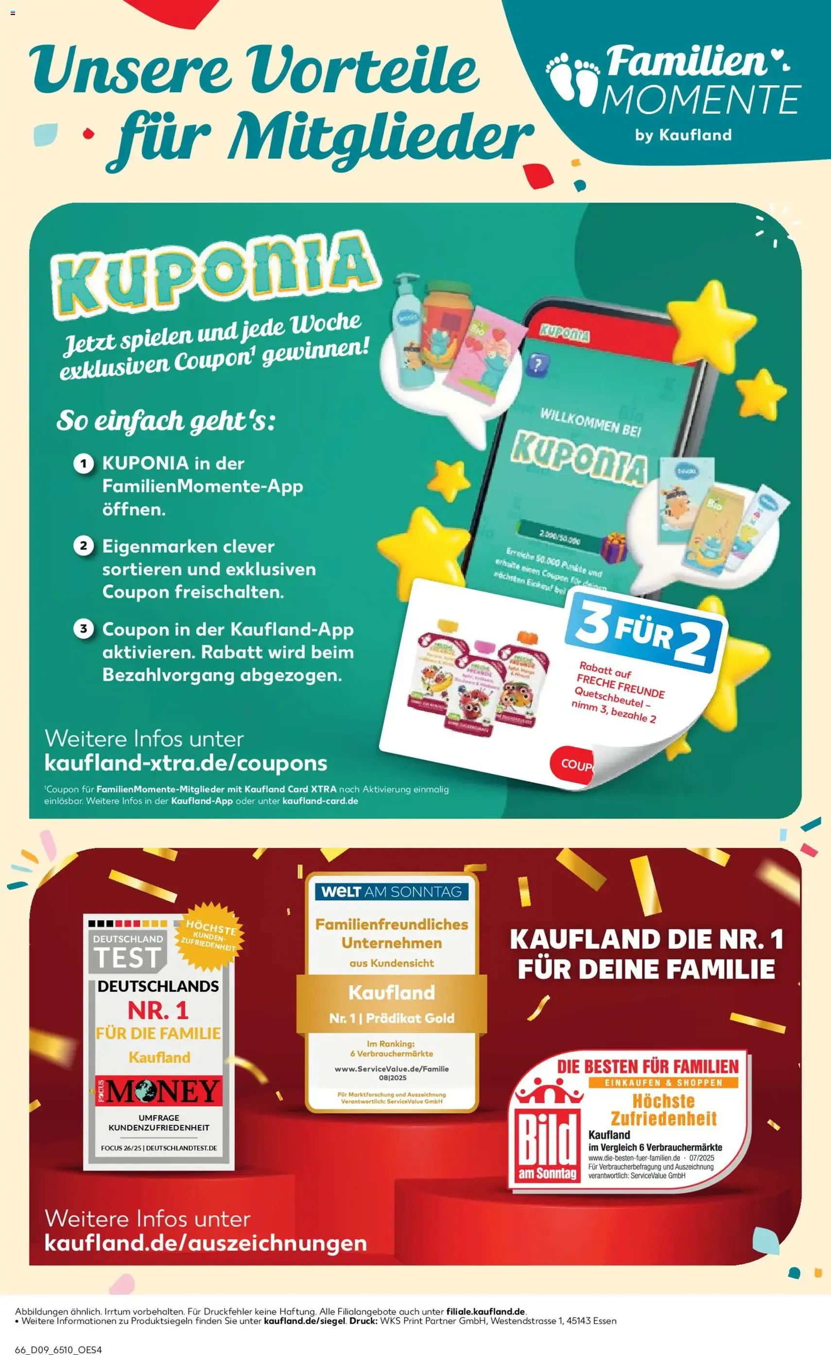 Kaufland DE - DE Folder - geldige folder vanaf 26-02-2026 pagina 66 van 70