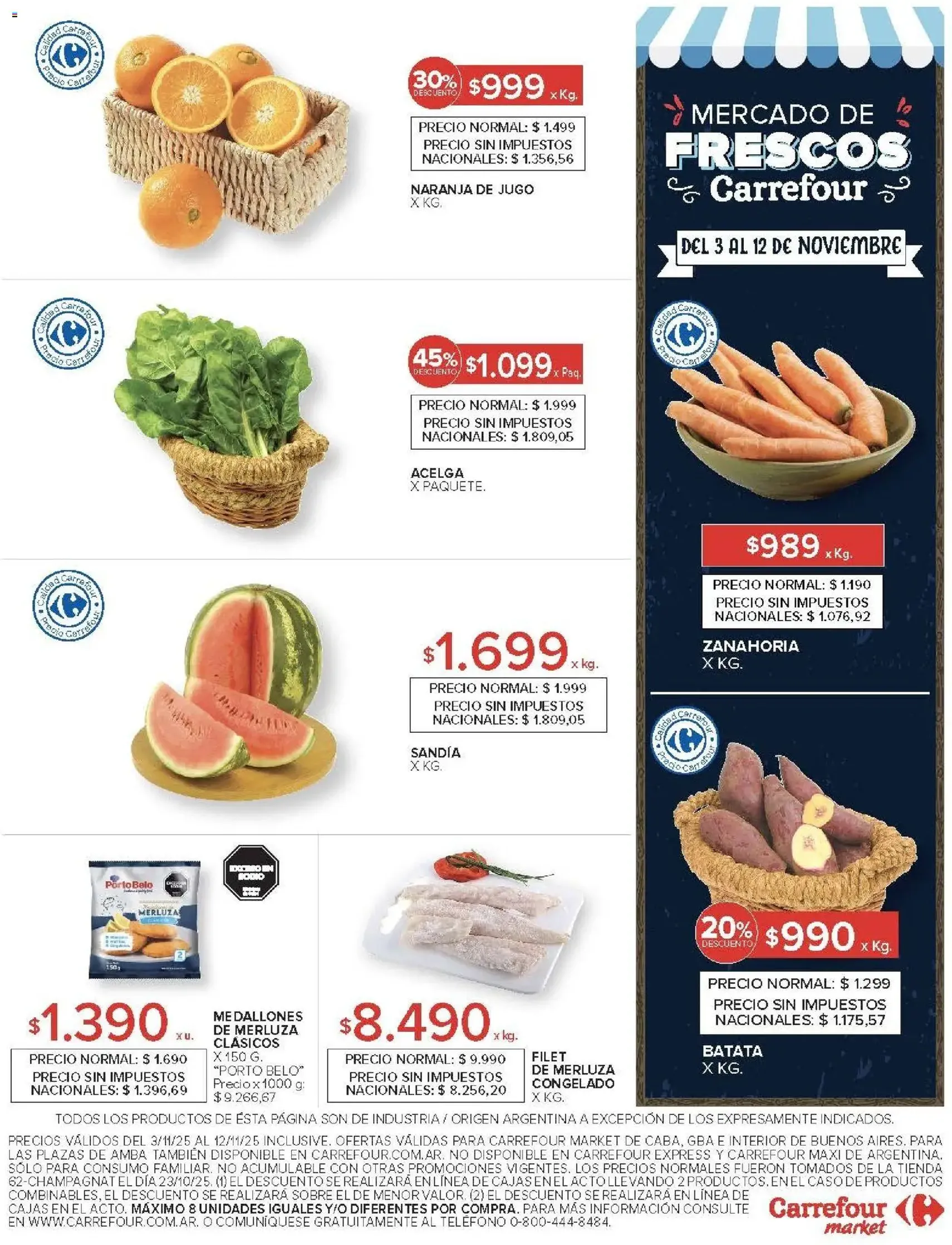 Carrefour Market catálogo - folleto válido desde 03/11/2025 página 16 de 24