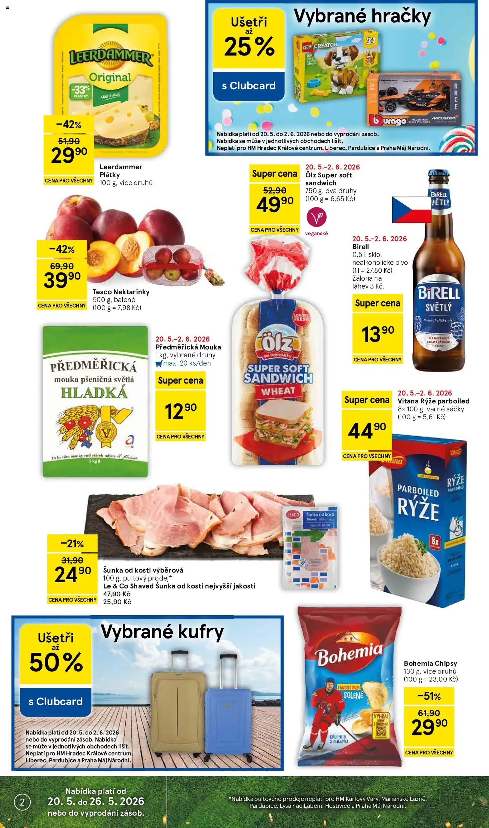 Tesco leták - Hypermarket - platný leták od 20.05.2026 strana 2 z 38