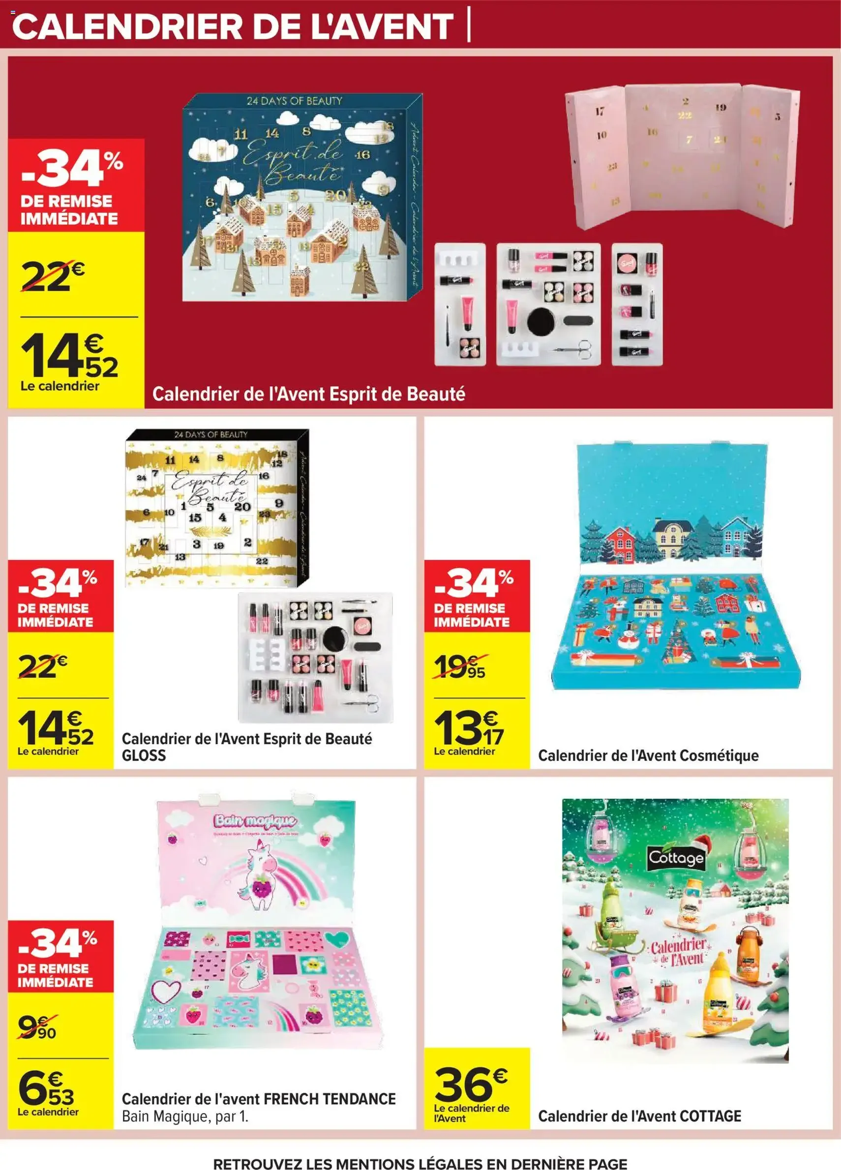 Carrefour catalogue semaine 45 - brochure valable à partir du 04/11/2025, page 6 sur 80