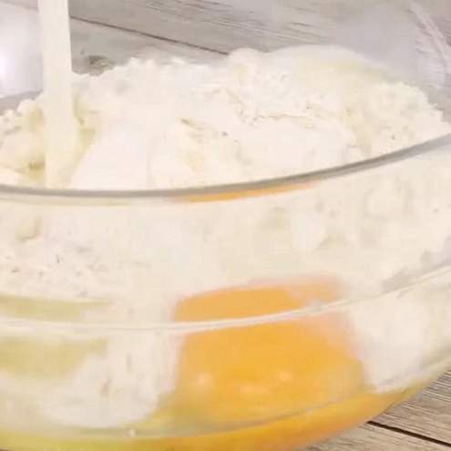 Baci panteschi - procedimento 1