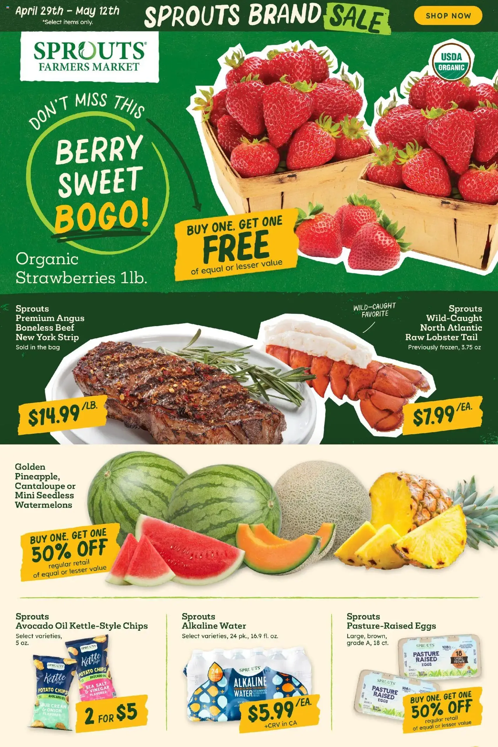 Sprouts Weekly Ad - valid flyer from 05/06/2026, page 2 of 13