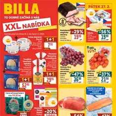 Billa Velký leták - náhled letáku platný od 25.02.2026