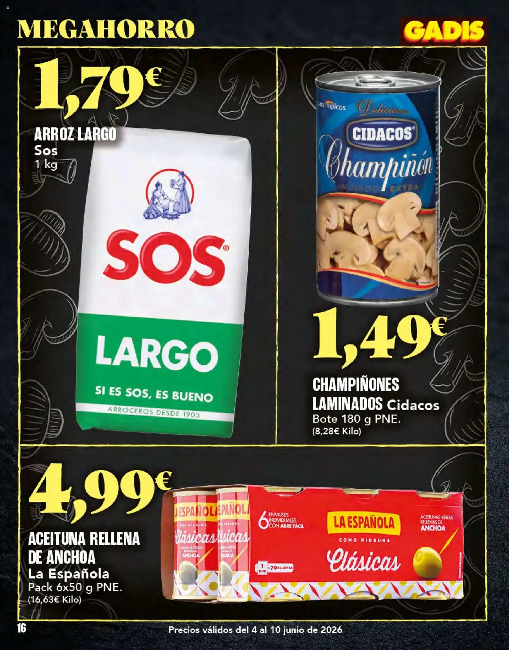Gadis folleto - folleto válido desde 04/06/2026 página 16 de 24