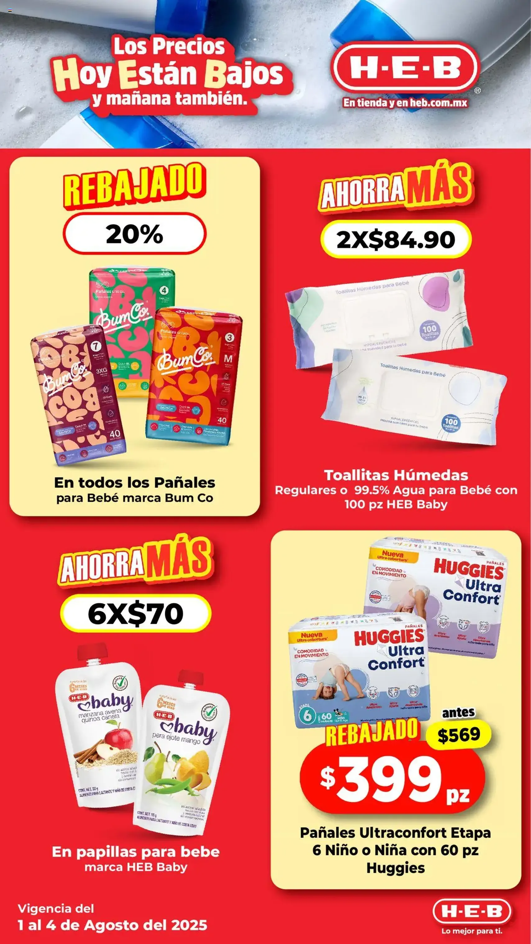 H-E-B - Folleto - folleto válido desde 01/08/2025 página 10 de 17 H-E-B - Folleto - folleto válido desde 01/08/2025 página 10 de 17