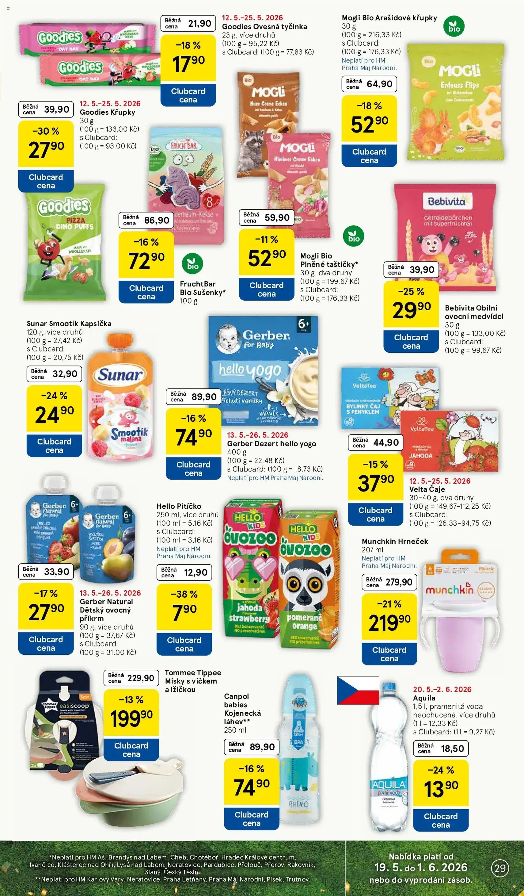 Tesco leták - Hypermarket - platný leták od 20.05.2026 strana 29 z 38