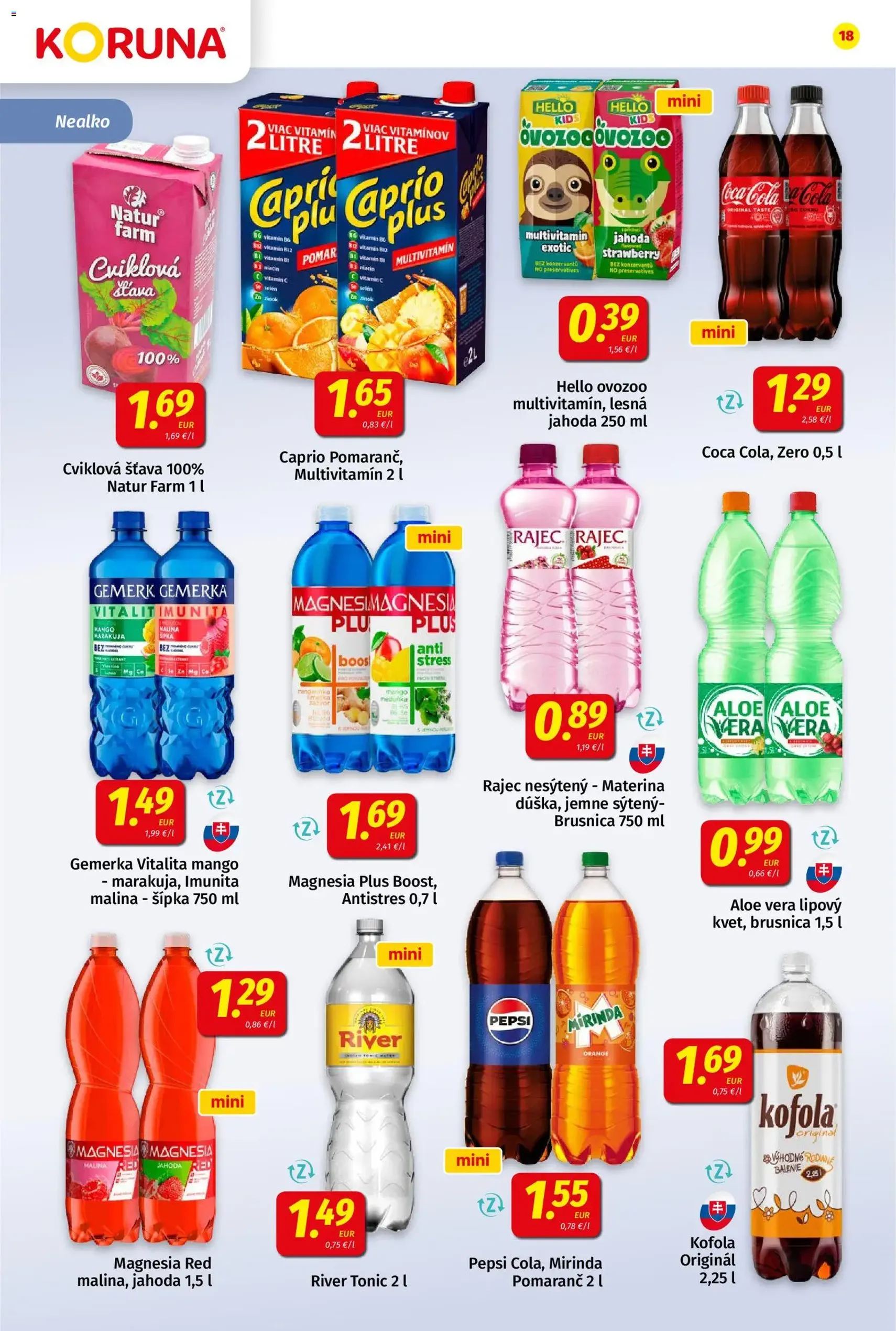 Koruna leták - platný leták od 23.10.2026 strana 18 z 24
