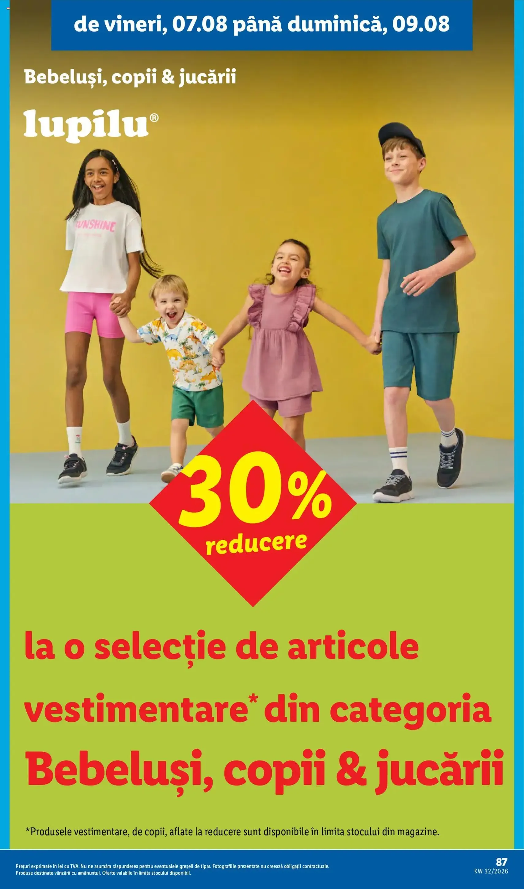 Lidl Catalog - cataloage valabile începând cu 03.08.2026 pagina 87 din 90