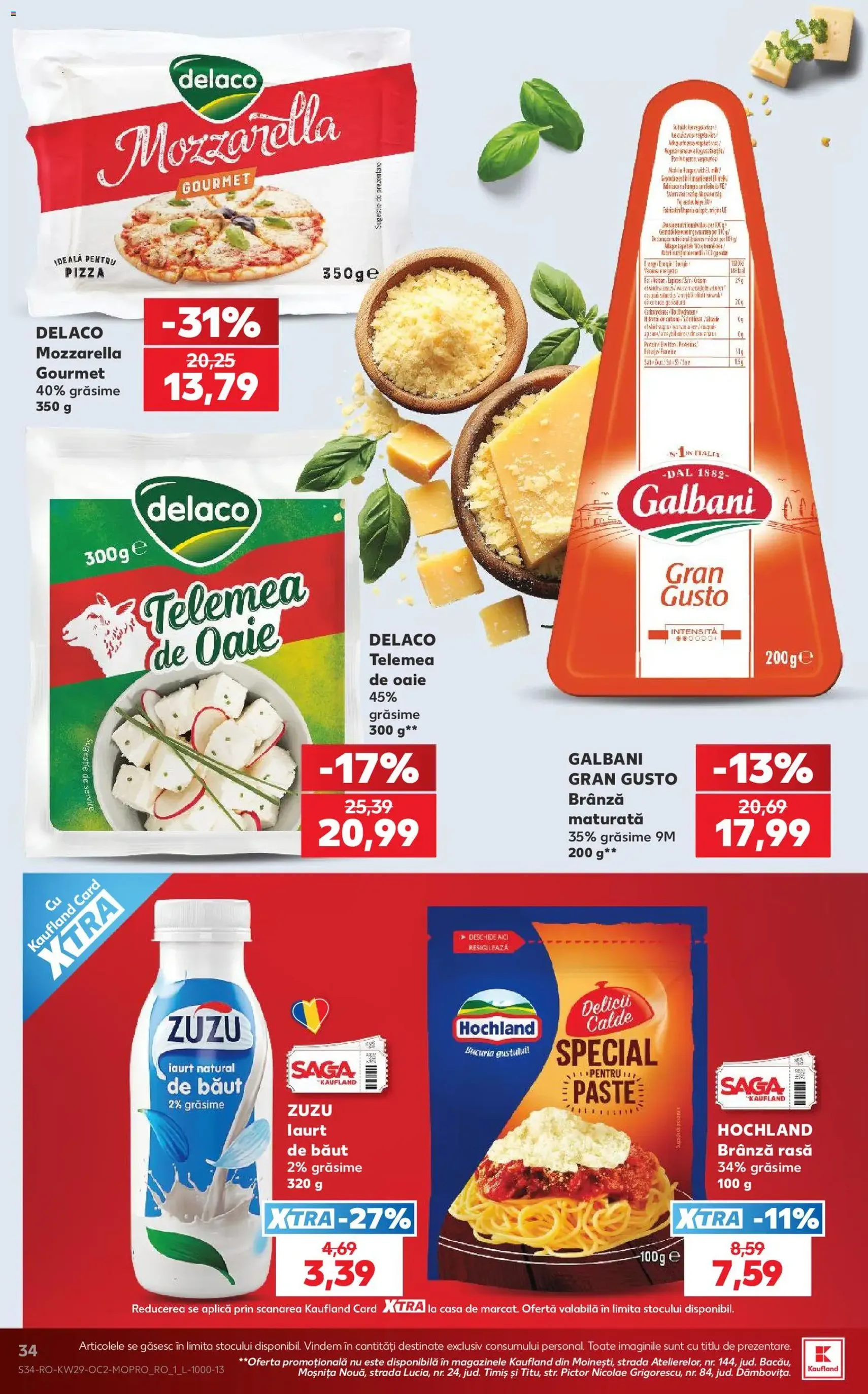 Kaufland Catalog - cataloage valabile începând cu 15.07.2026 pagina 34 din 70