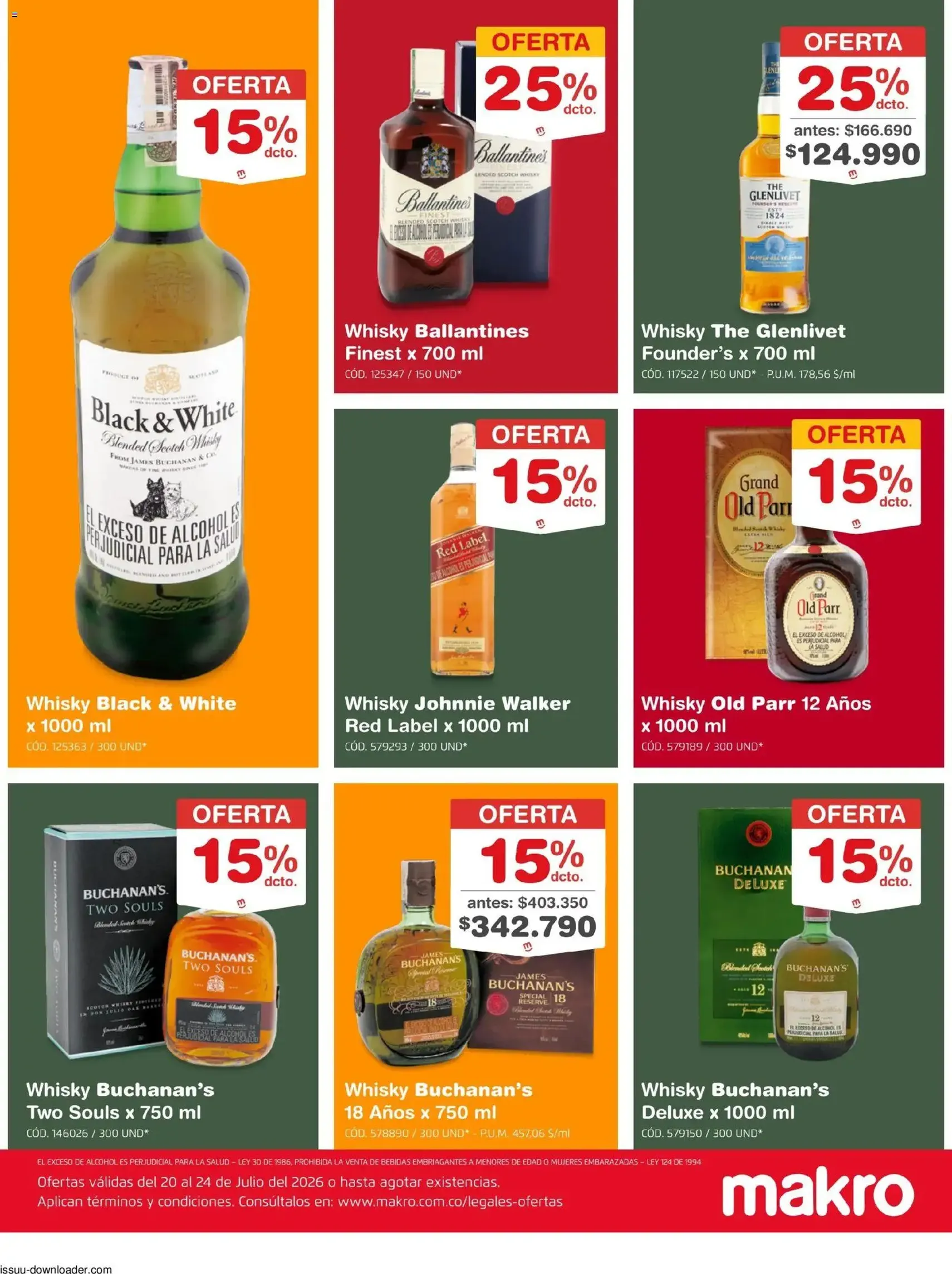 Makro catálogo santa marta - folleto válido desde 20/07/2026 página 5 de 10