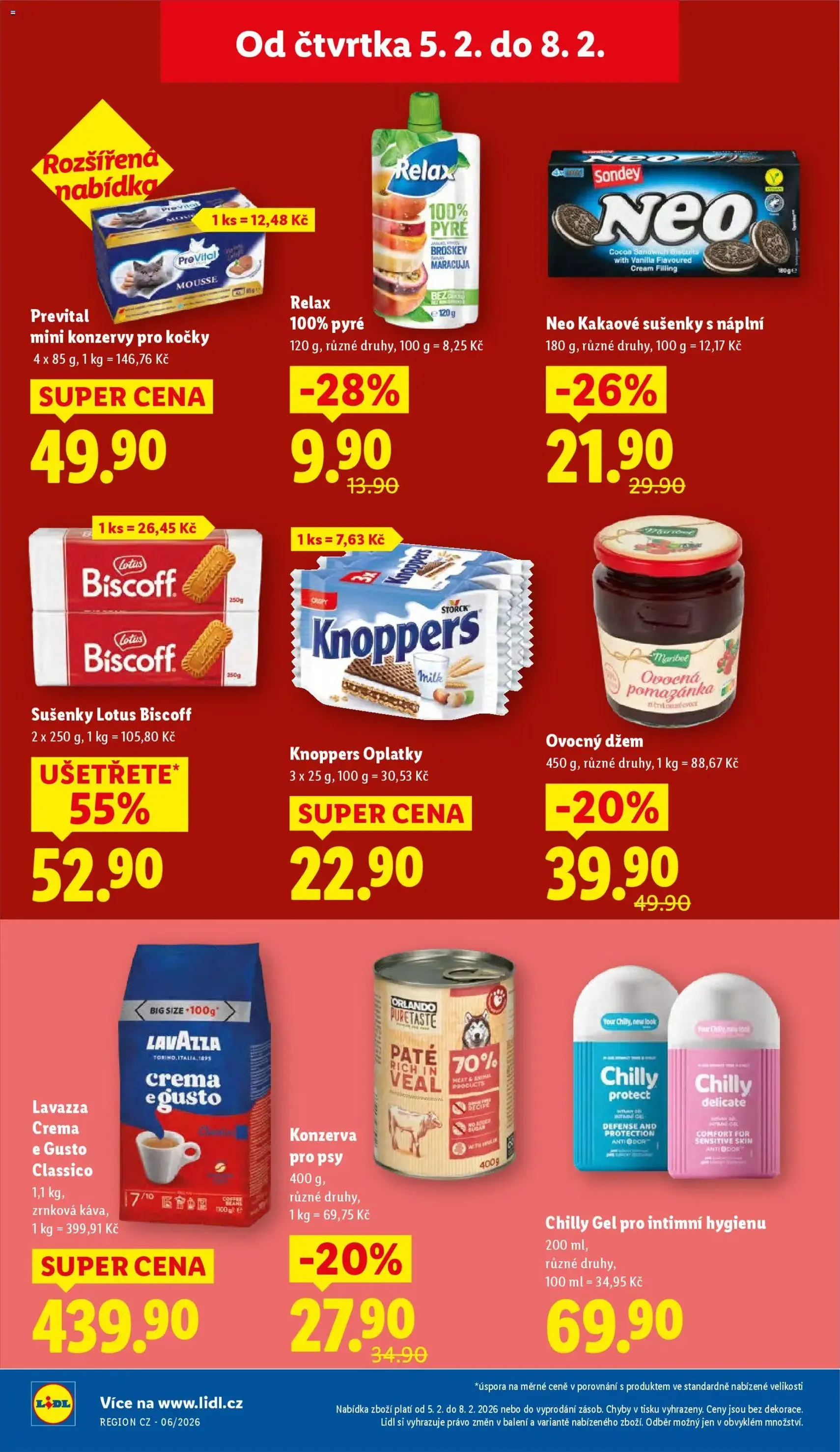 Lidl leták - platný leták od 05.02.2026 strana 24 z 43