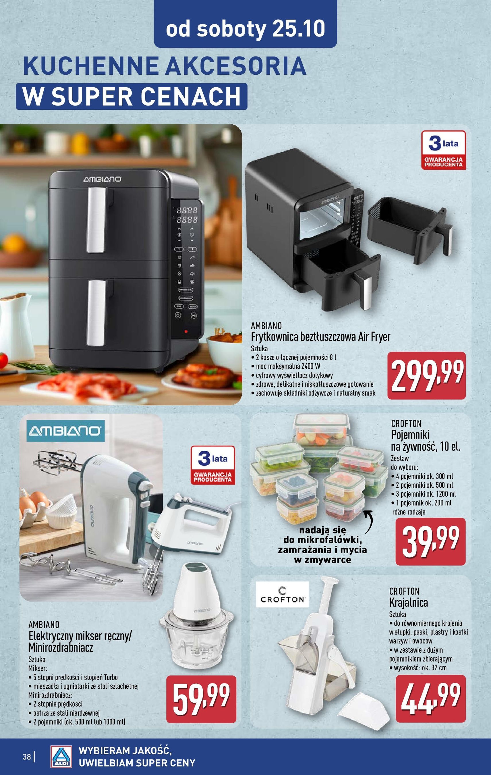 Aldi Gazetka - ważny gazetka od 20.10.2025 strona 38 z 41 Aldi Gazetka - ważny gazetka od 20.10.2025 strona 38 z 41