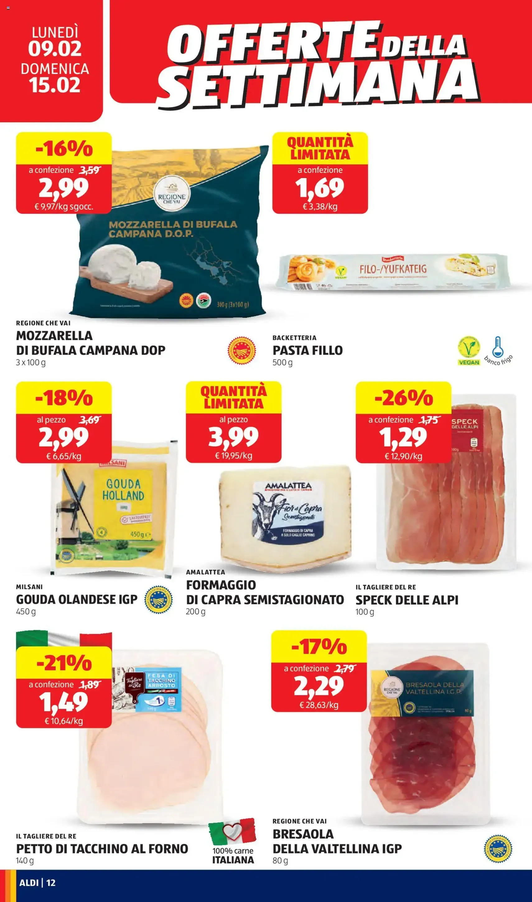 Volantino Aldi - volantino valido dal 09/02/2026 pagina 12 di 32