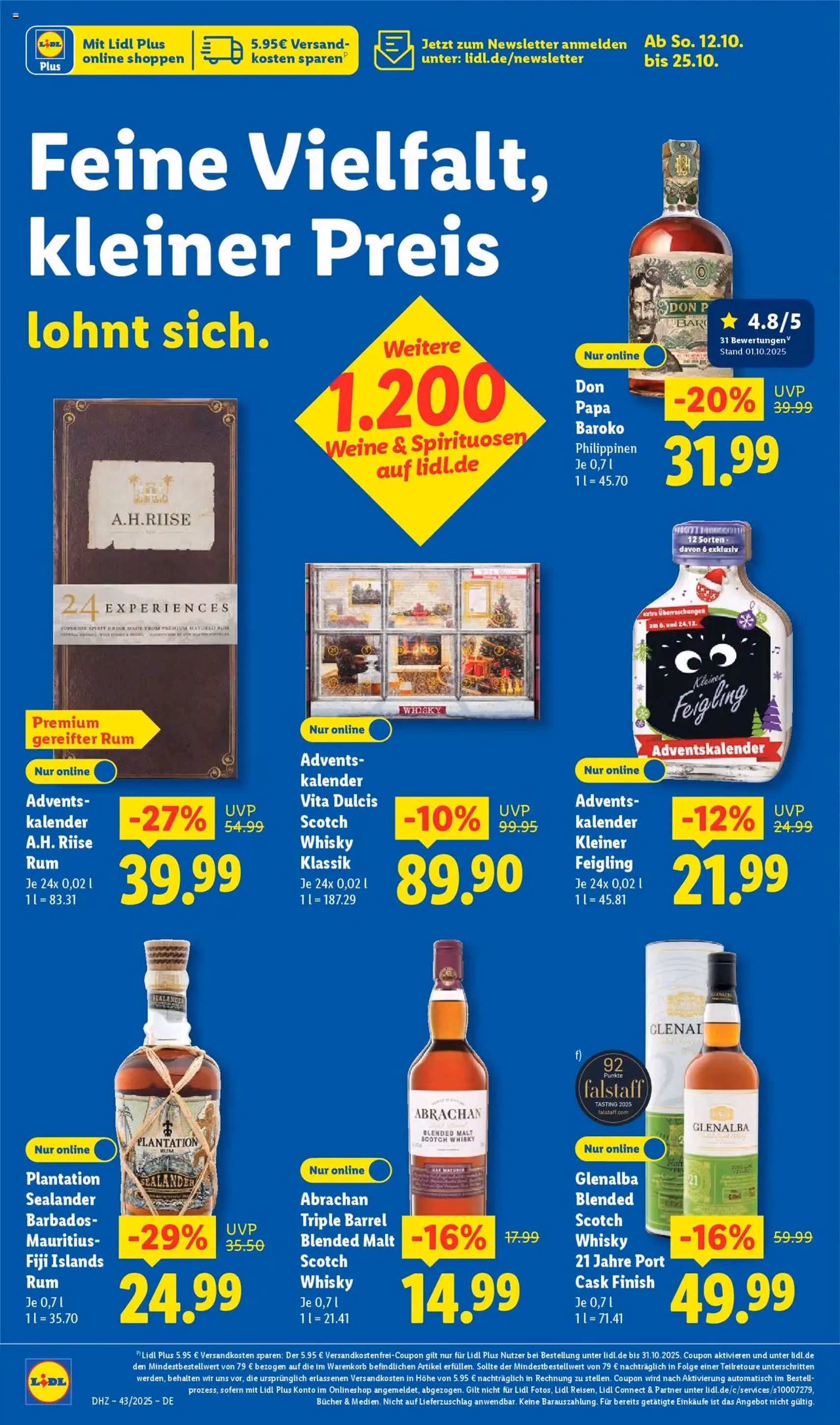 Lidl - Prospekt - Gültiger Prospekt ab 20.10.2025, Seite 60 von insgesamt 69 Lidl - Prospekt - Gültiger Prospekt ab 20.10.2025, Seite 60 von insgesamt 69