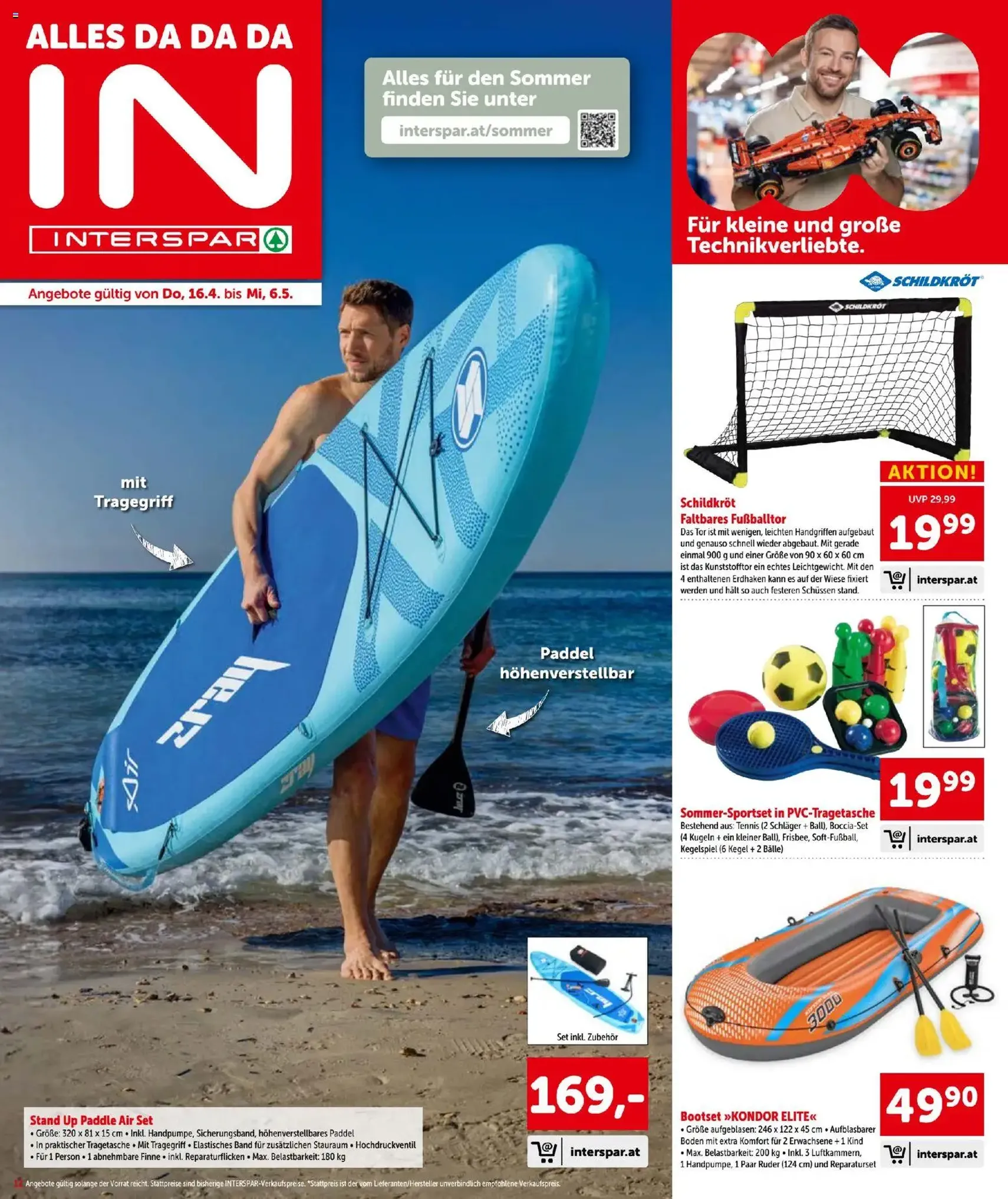 Interspar - Flugblatt - Gültiger Prospekt ab 16.04.2026, Seite 12 von insgesamt 20