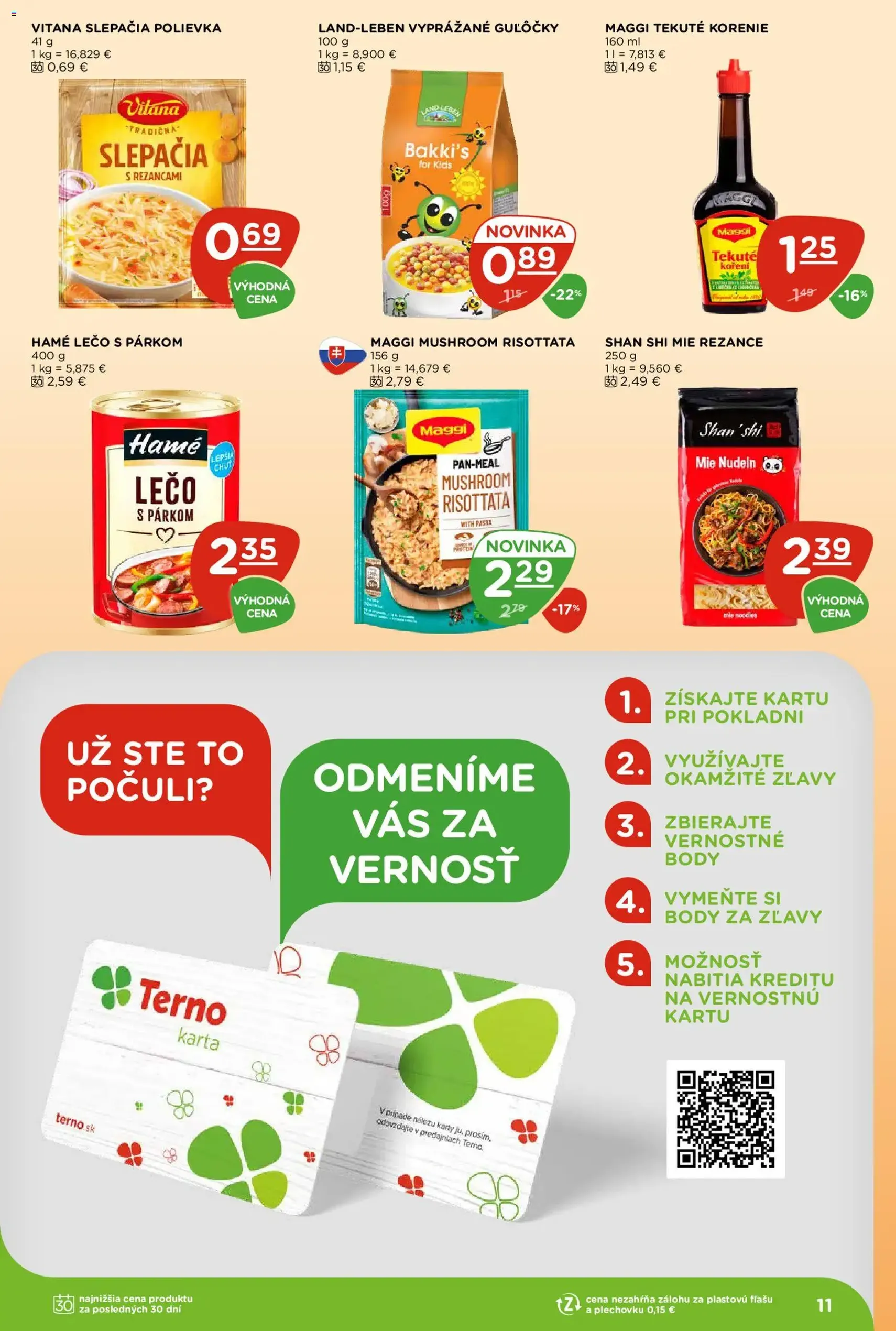 Terno leták - platný leták od 29.10.2026 strana 11 z 28