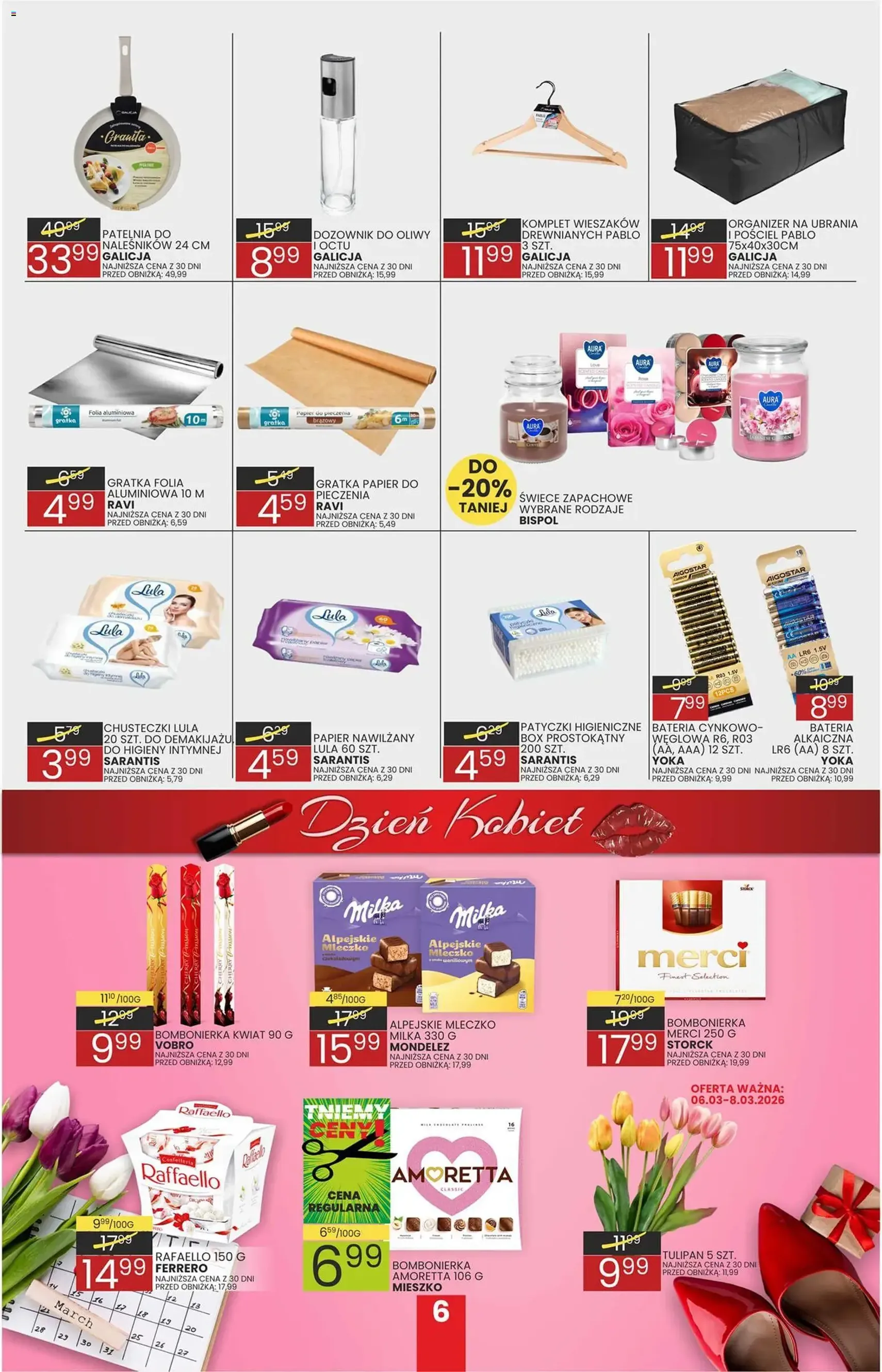 Wafelek Gazetka - ważny gazetka od 23.02.2026 strona 6 z 8