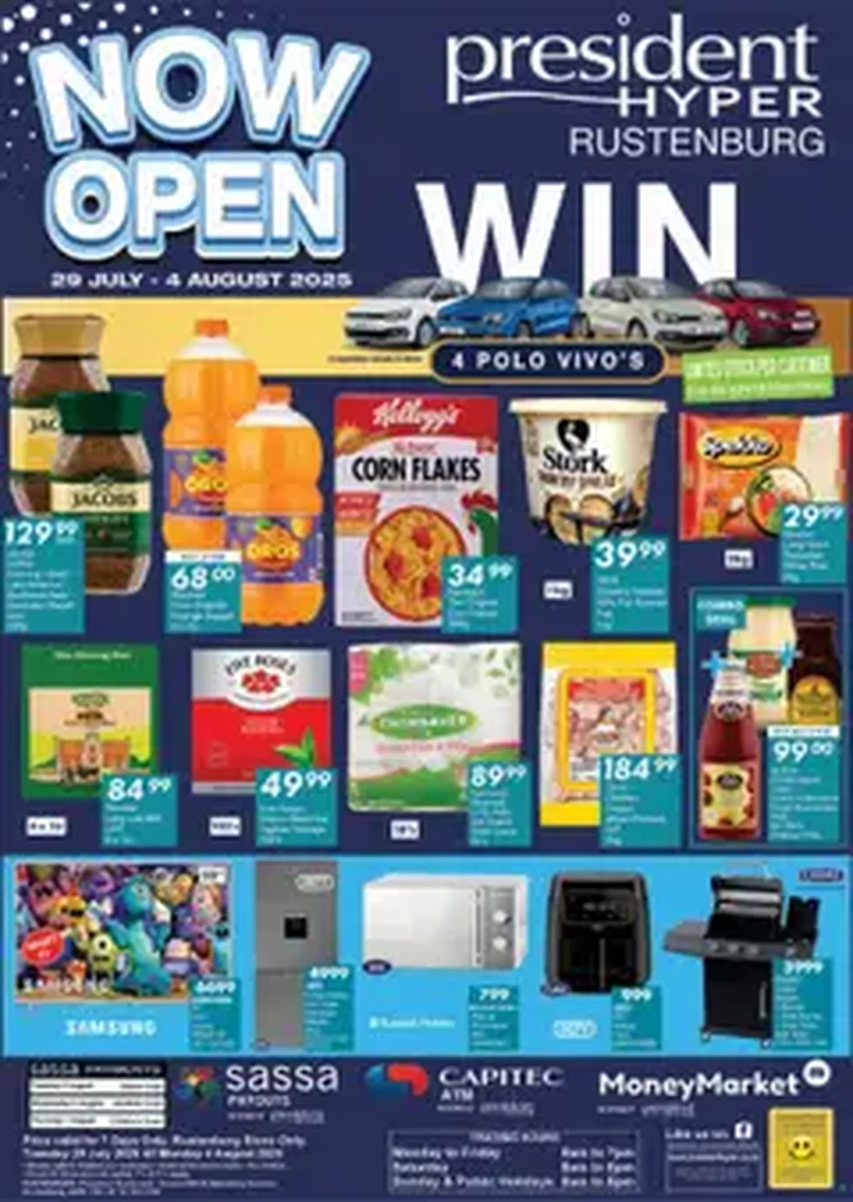President Hyper Specials - valid flyer from 29/07/2025, page 1 of 1